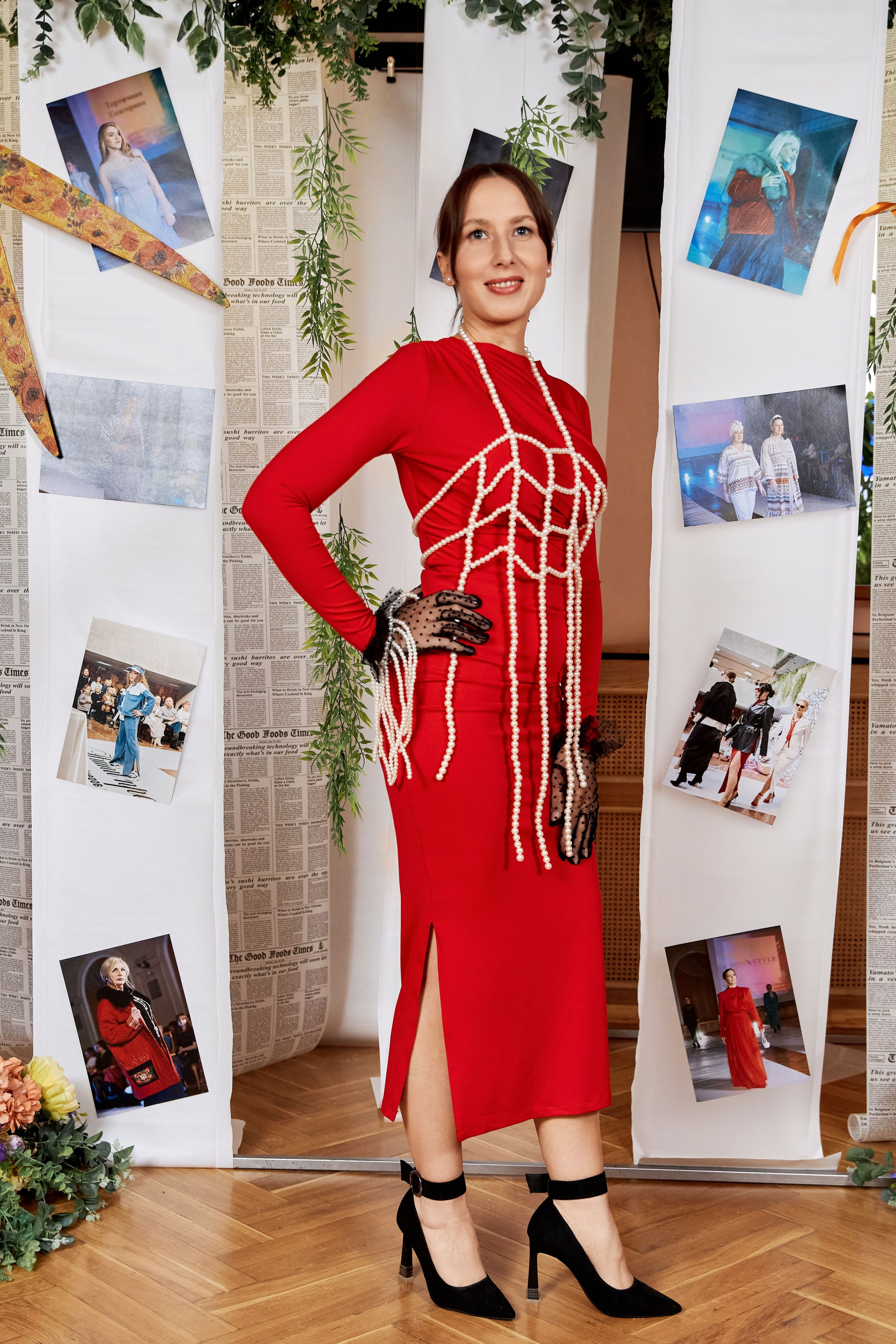 Конкурс дизайнеров «Нити прекрасного» 2025. Фотограф Алексей Яковлев