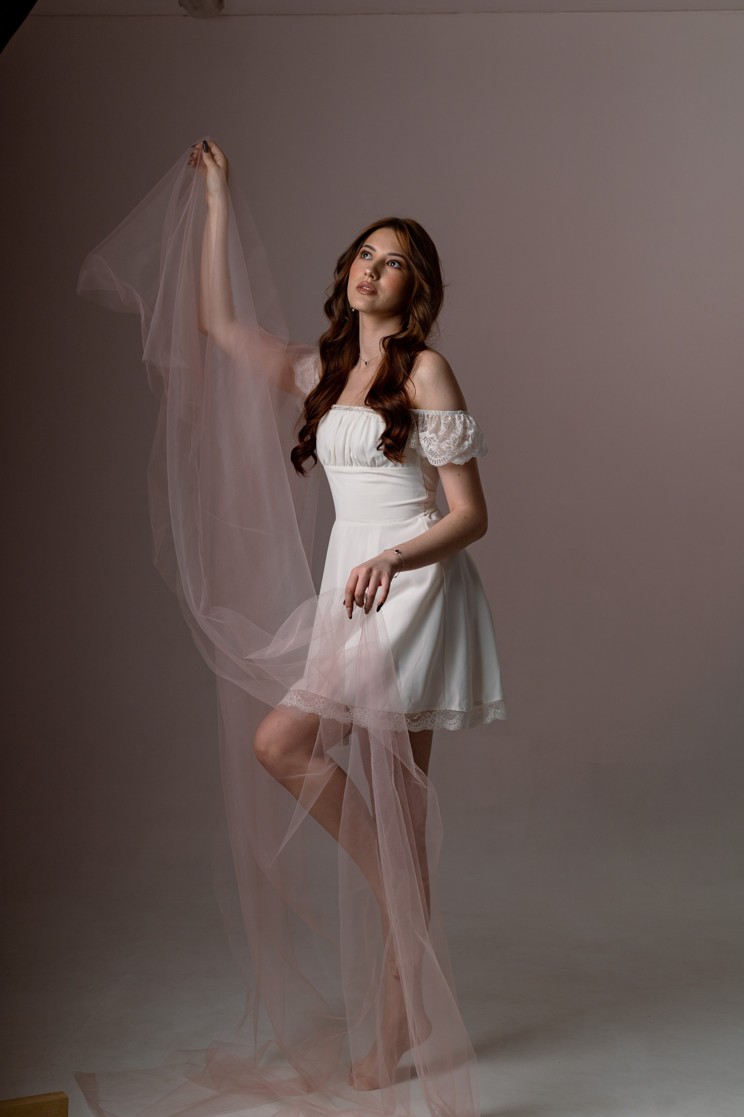 Портретная съёмка в студии в Ангарске. Фотограф Ангарск Александра Зарубина