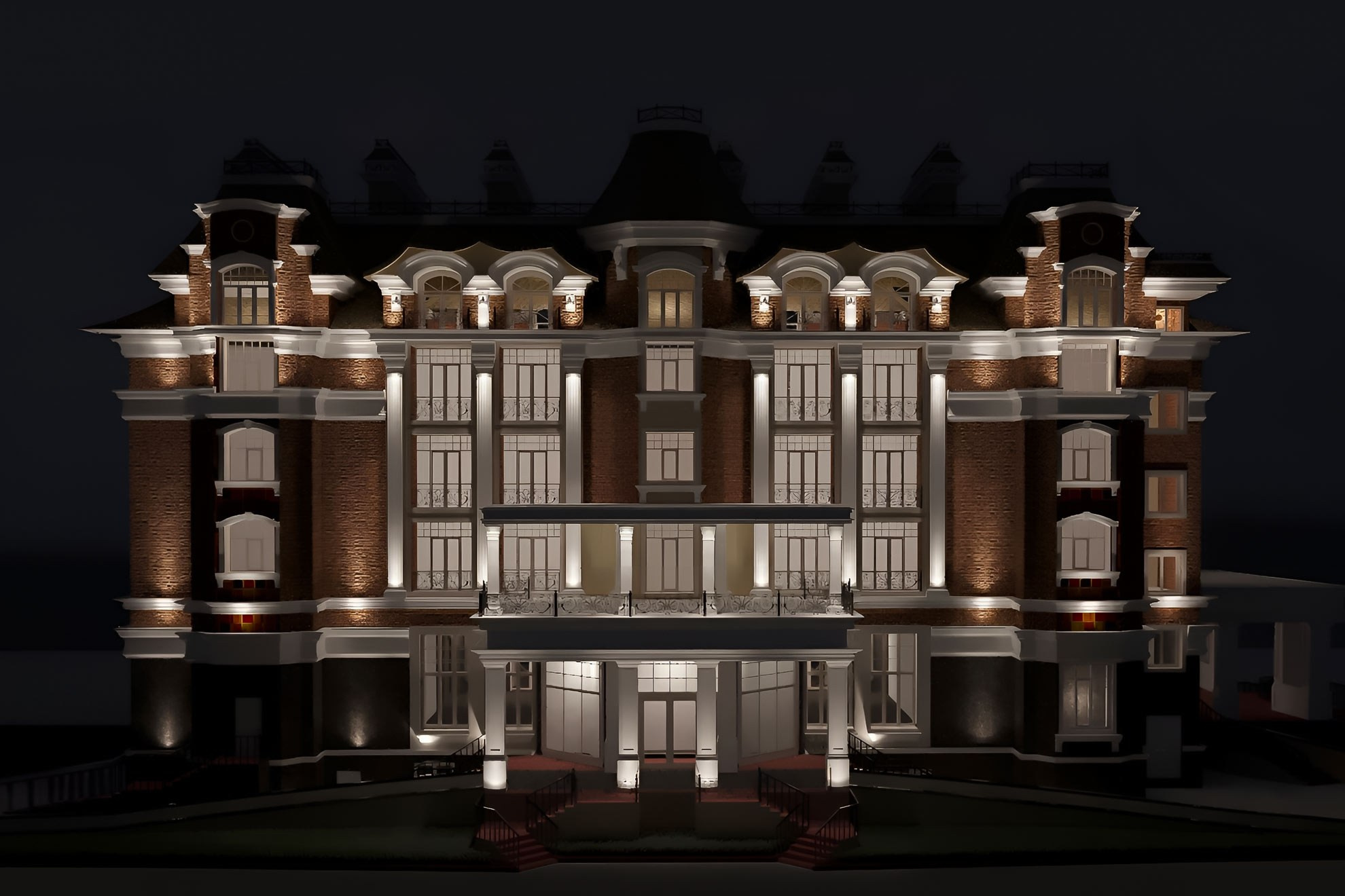 Проект отеля и гостиницы