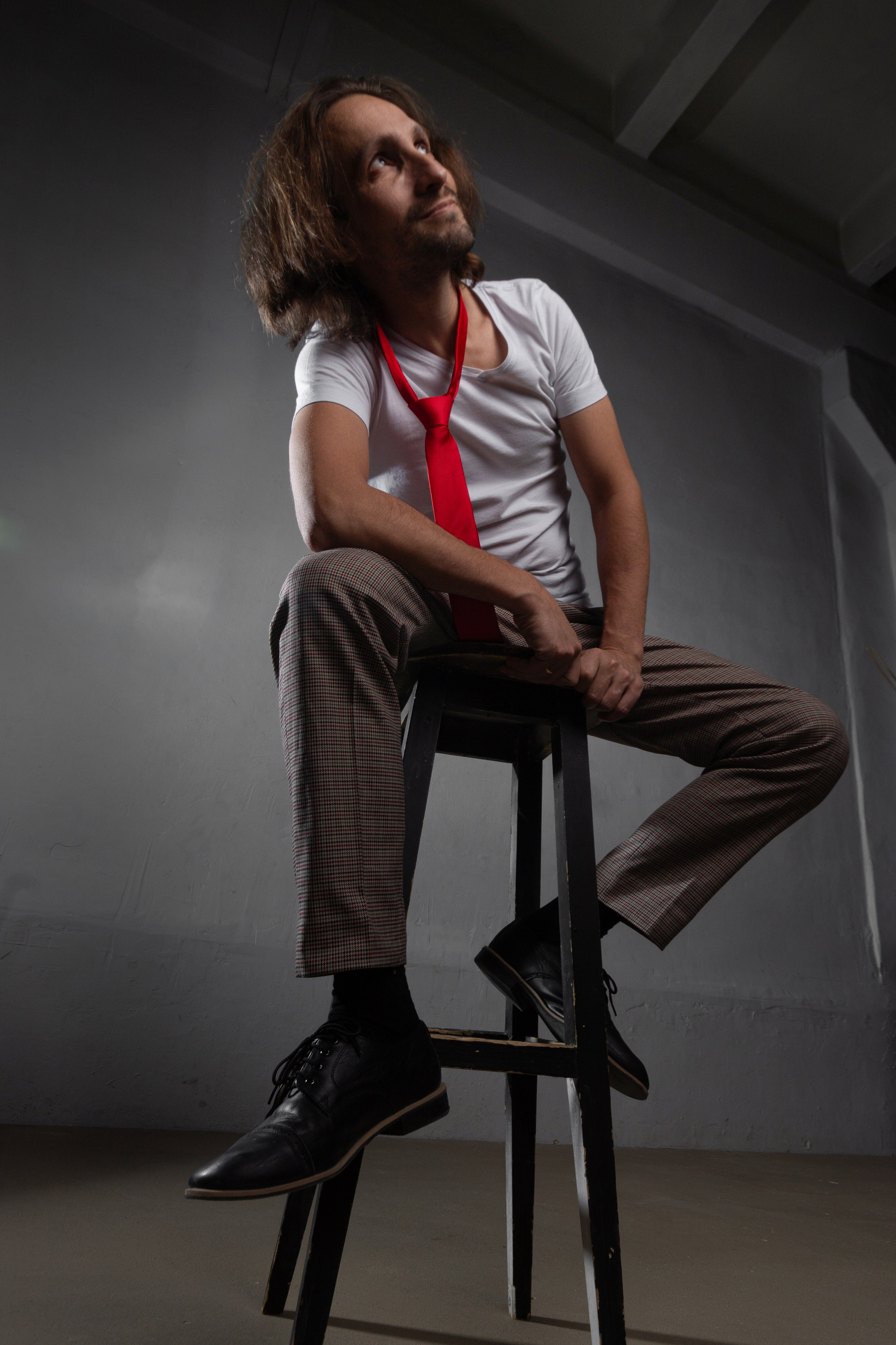 Мужской портрет. Фотограф Дарья Улюсова