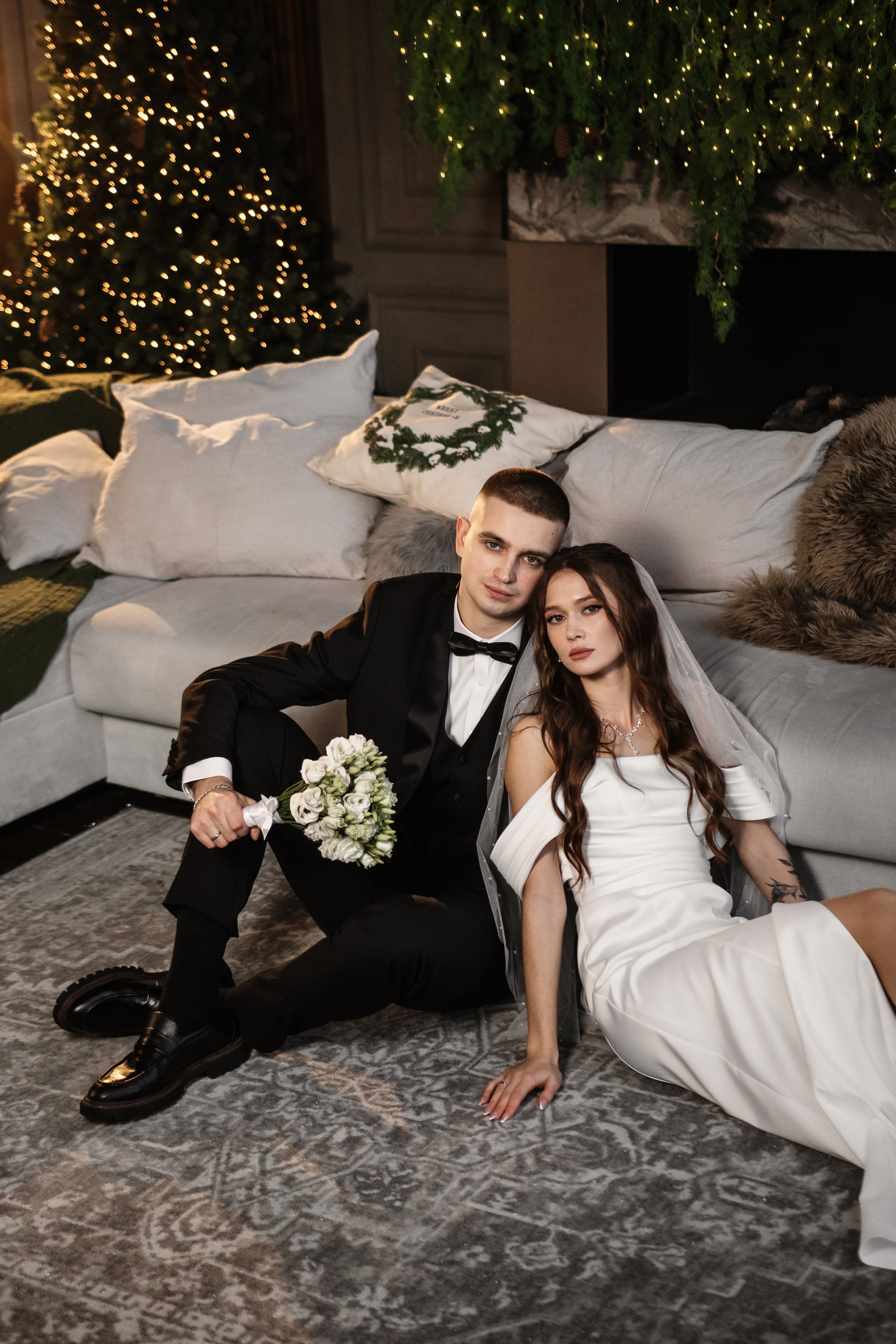 Михаил и Александра. Фотограф Новосибирск