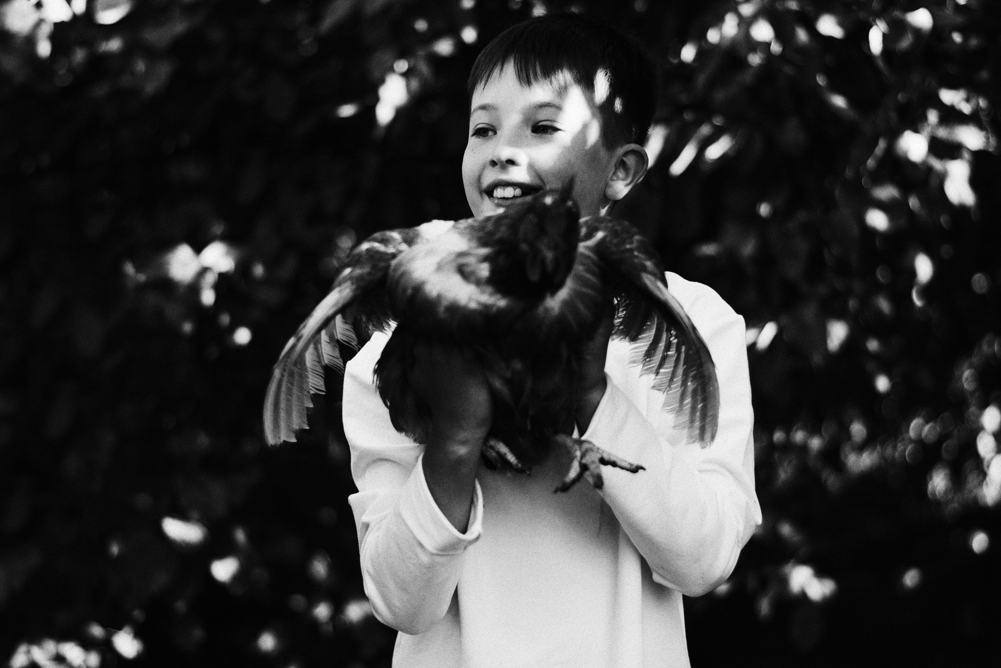 Художественный черно-белый портрет, вневременная эстетика, семейная хроника