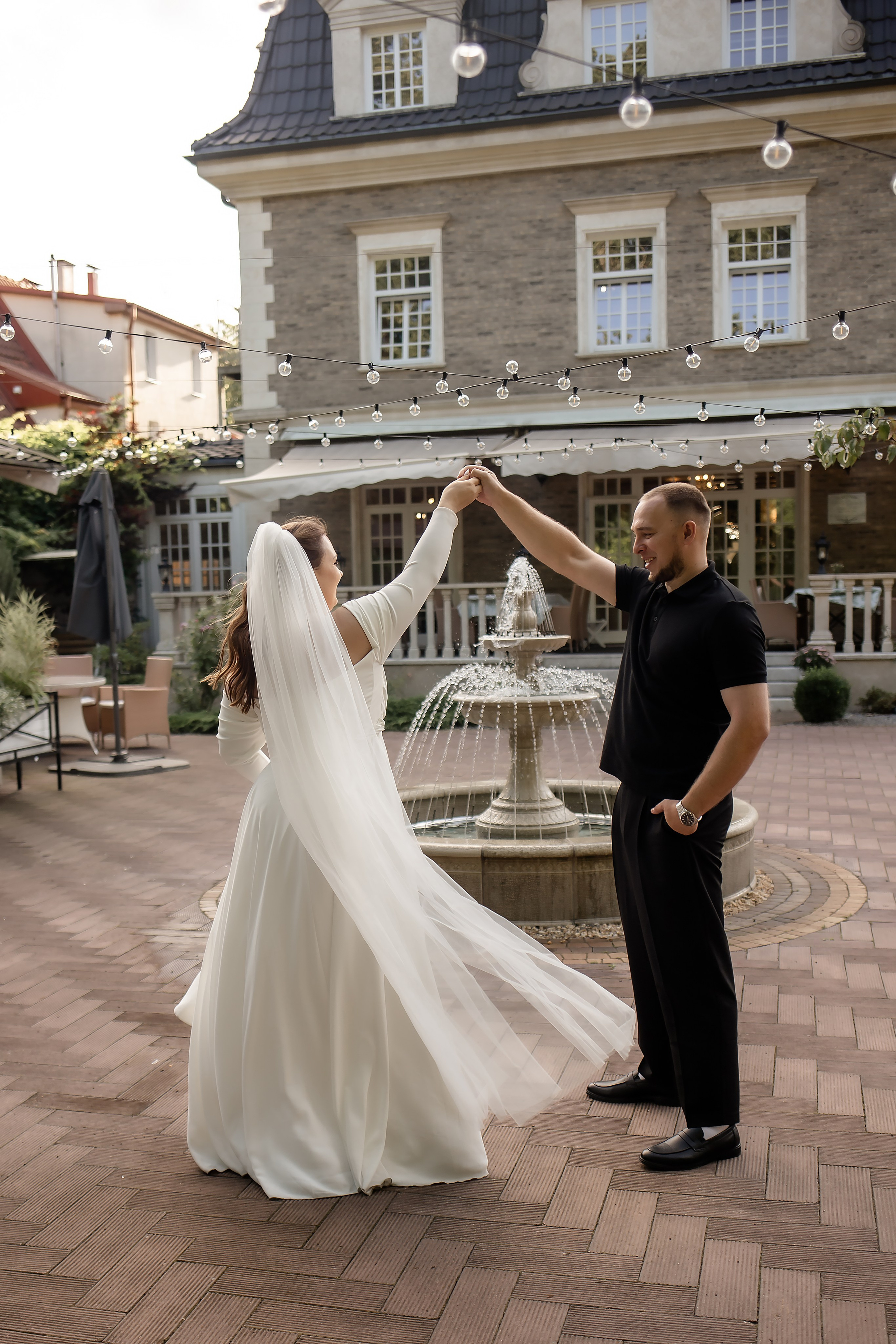Дарина и Миша. Вилла Тоскана. Фотограф в Калининграде Решетникова Алина