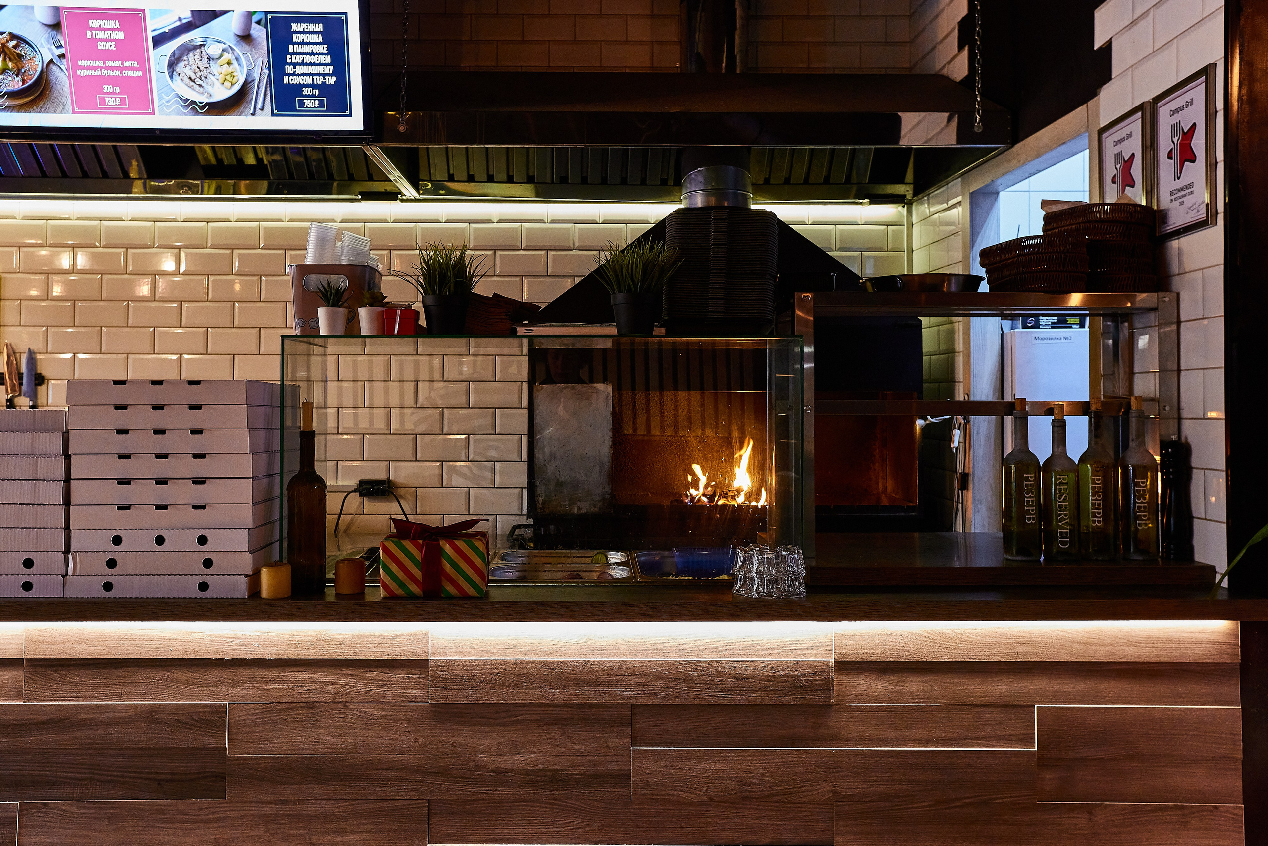 Кафе Campus grill. Фотограф Анастасия Леонтьева Санкт-Петербург