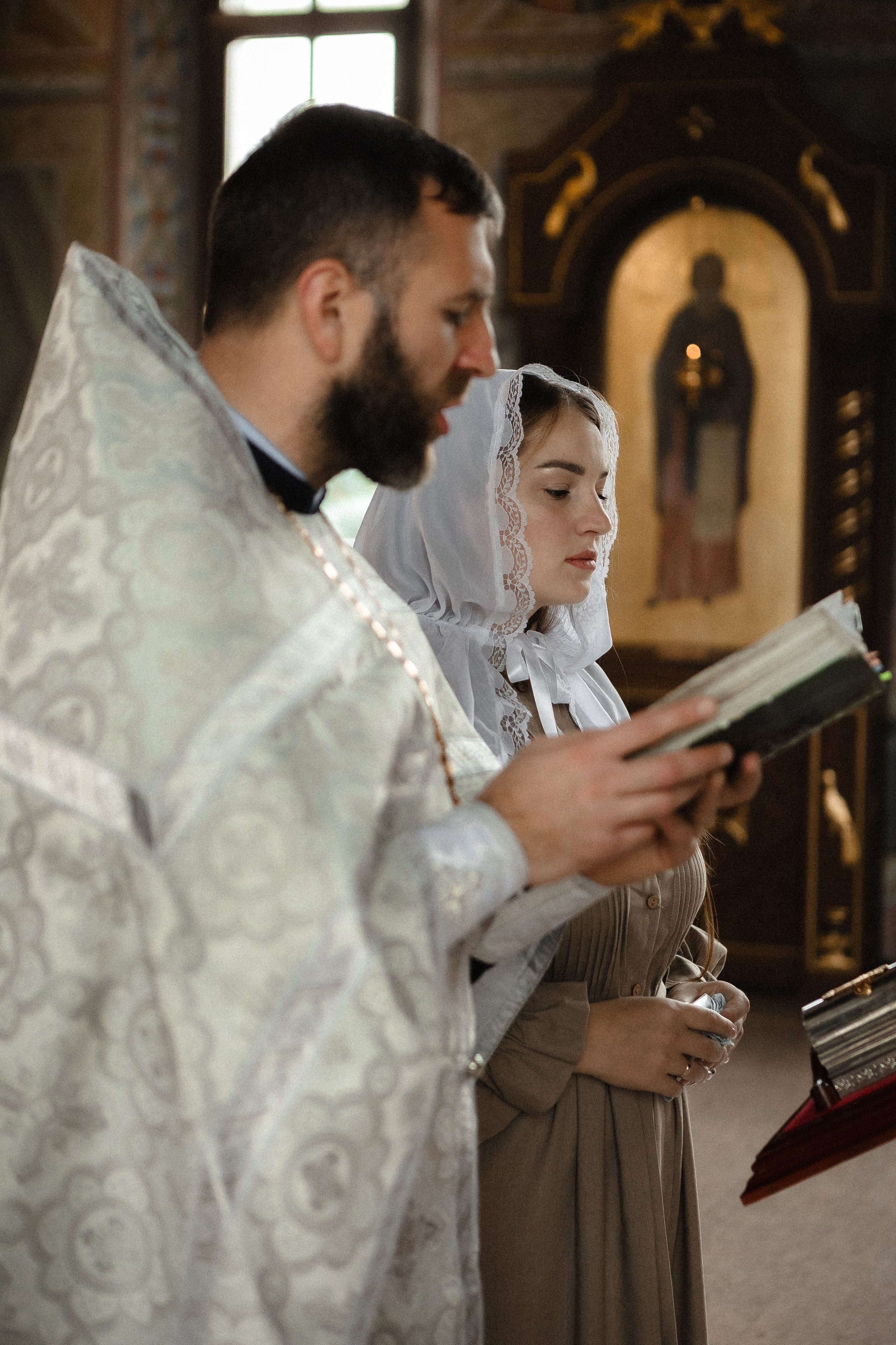 Таинство крещения Матфея. Семейный фотограф в Нижнем Новгороде Доронина Юлия