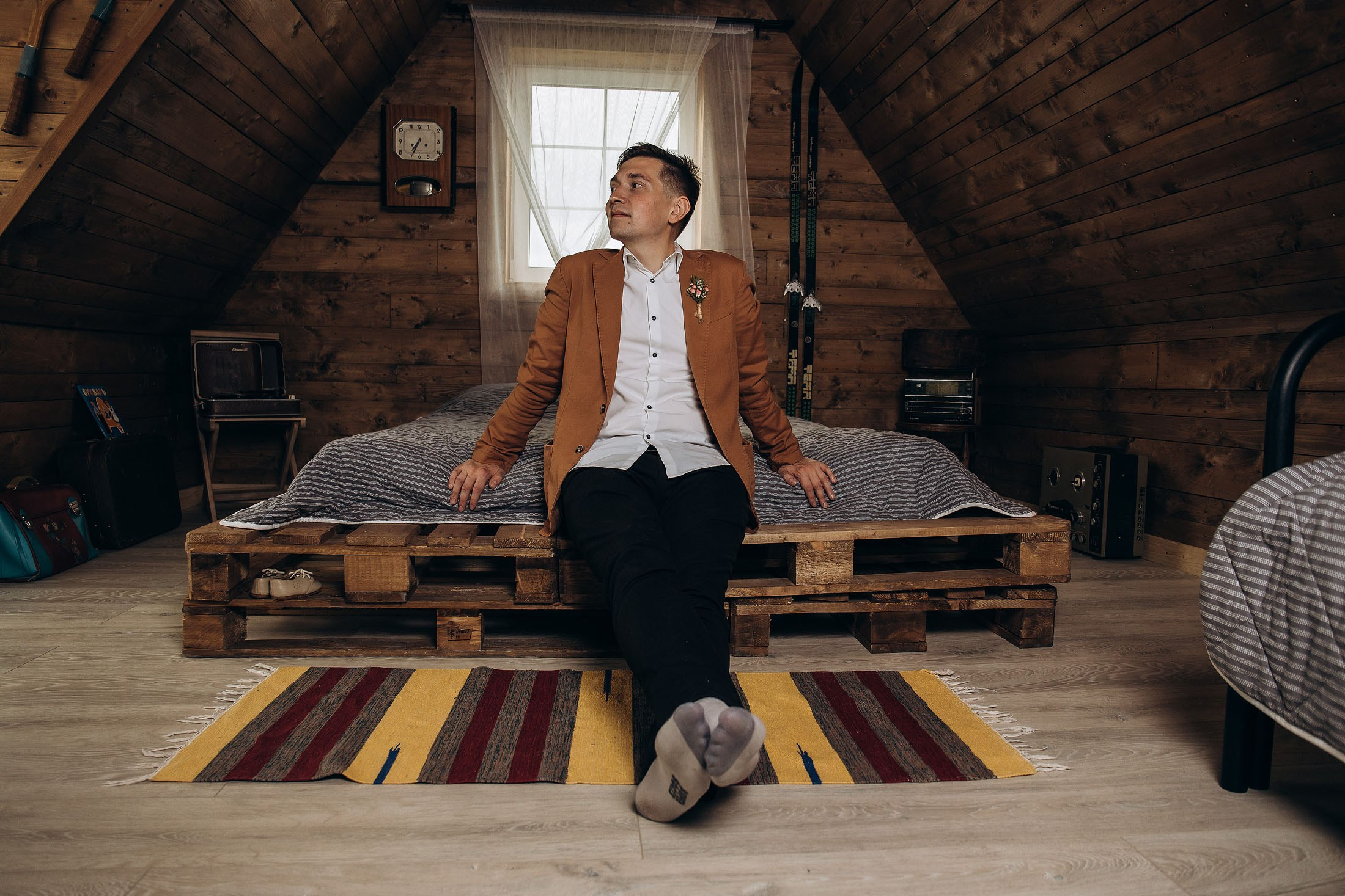 Сборы жениха 2024