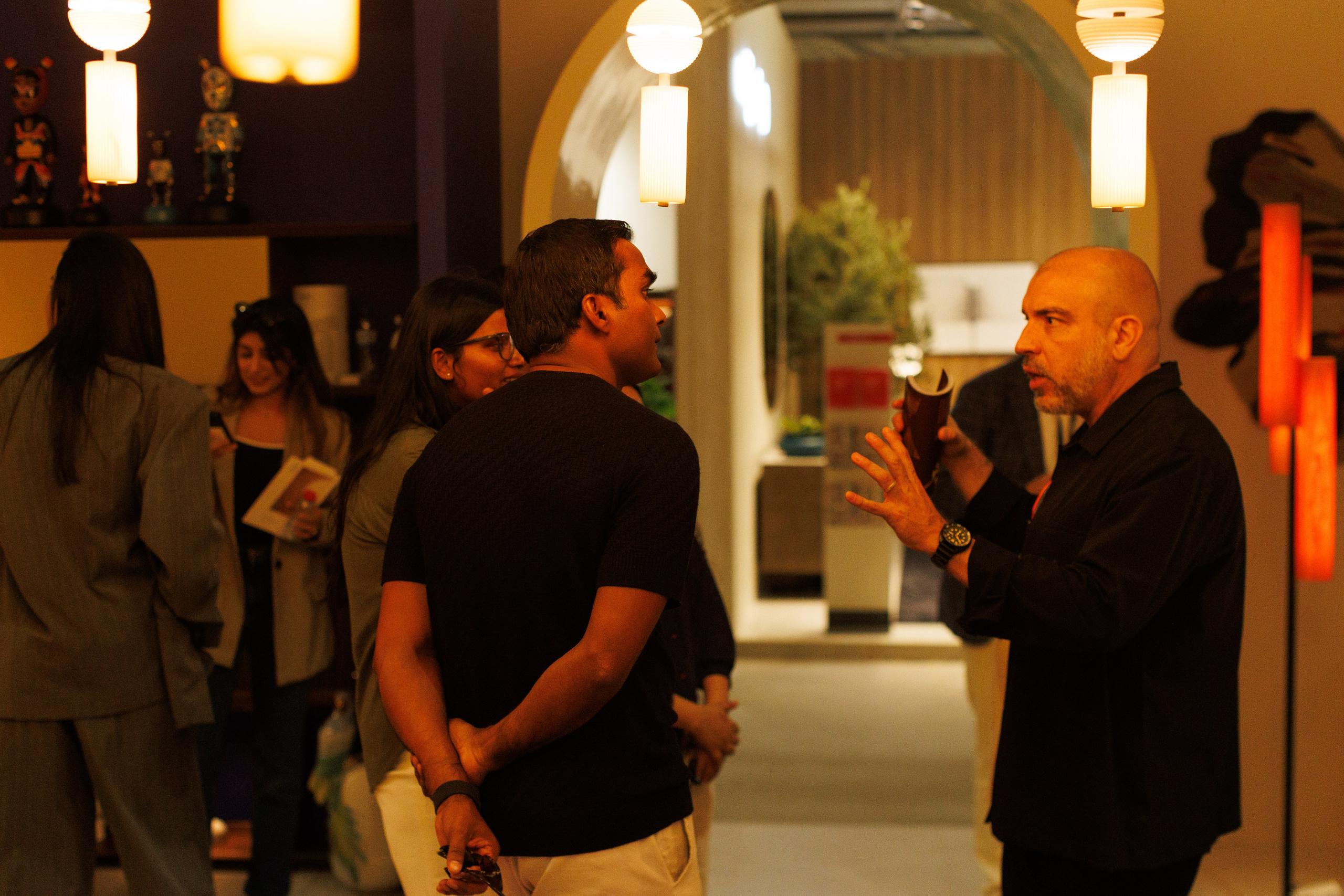 DUBAI DESIGN WEEK 11.25. Фотограф в Москве