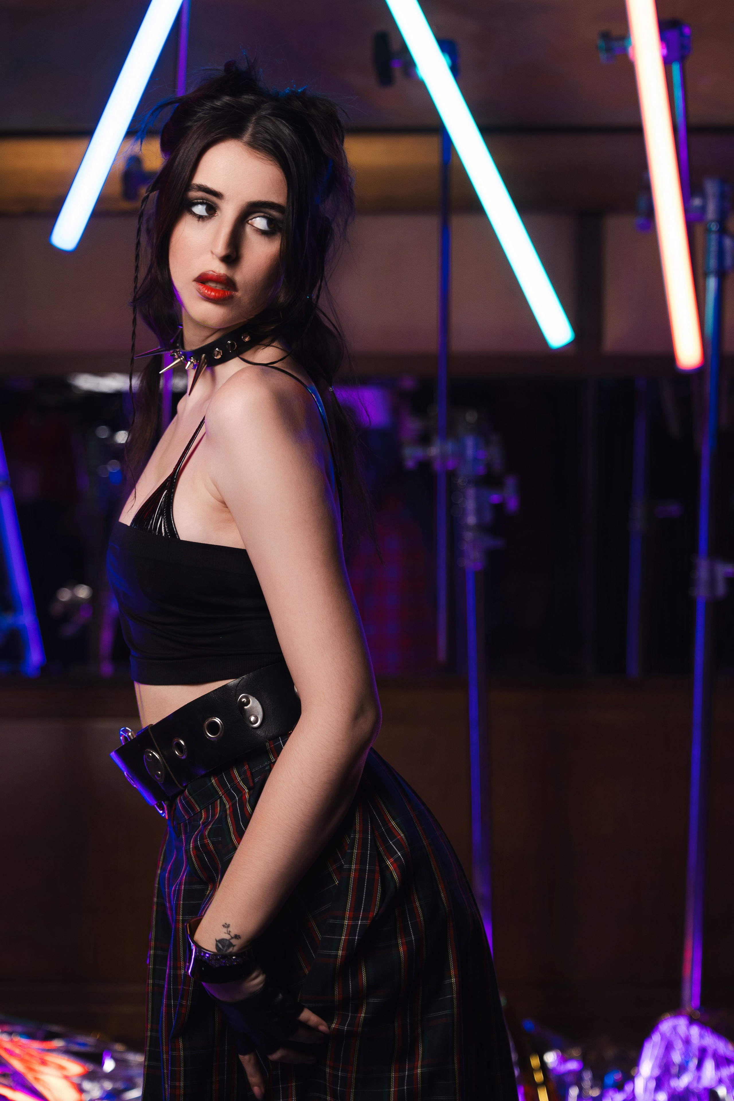 Студийная съемка Ольги Санкт-Петербург. Сайт Московского фотографа Худорожкова Юрия