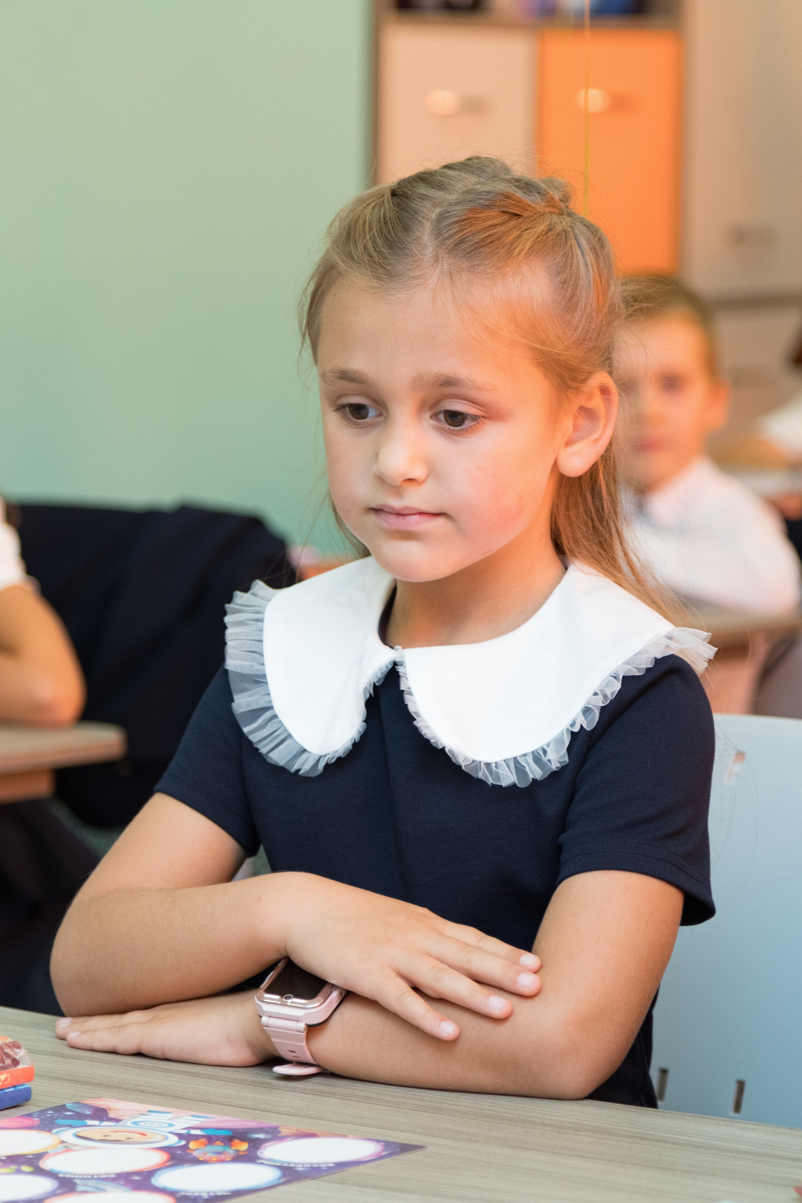 Линейка первоклассников. Детский и контент фотограф Надя Волкова Санкт-Петербург