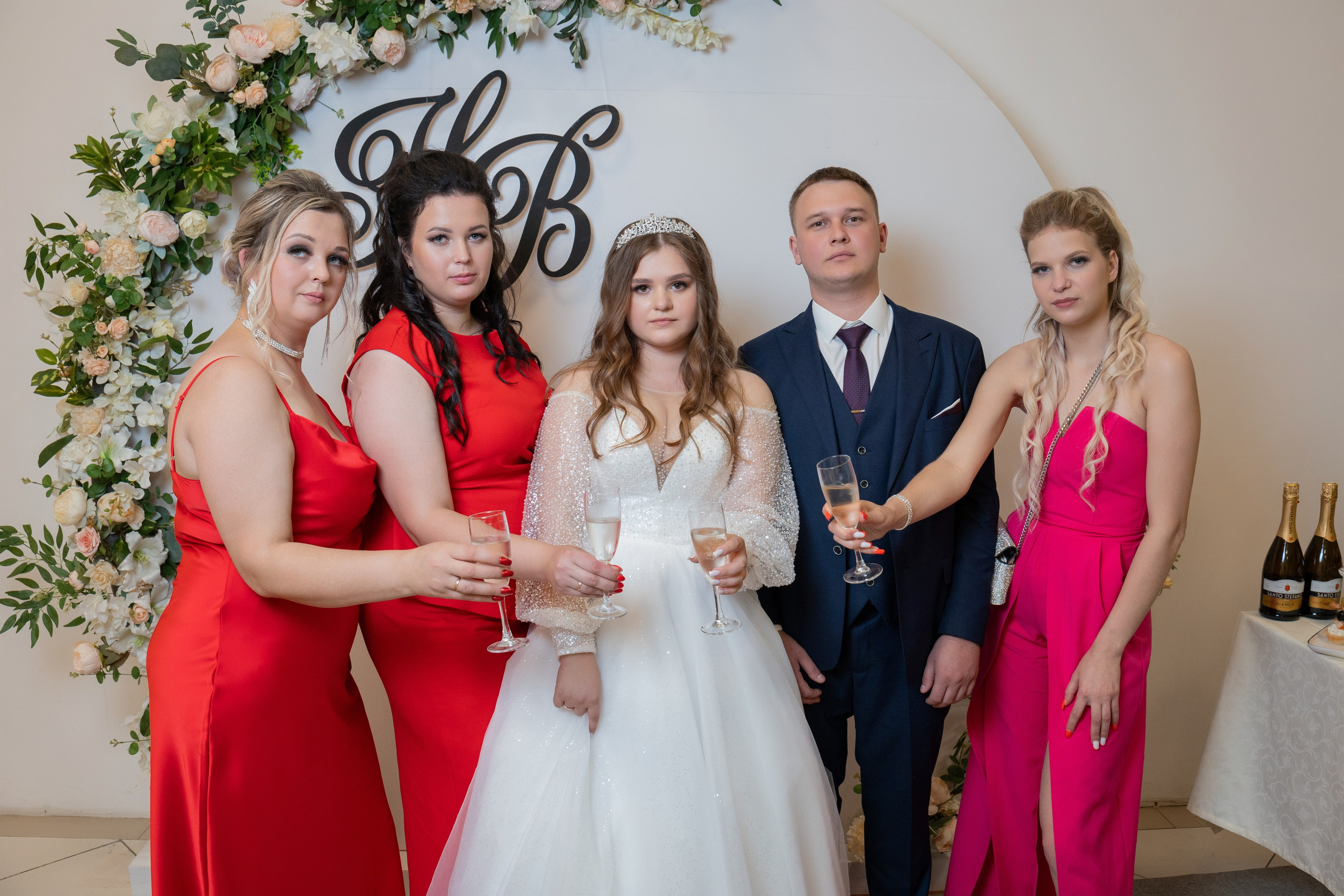 Свадебная фотосессия Николая и Виктории в Липецке