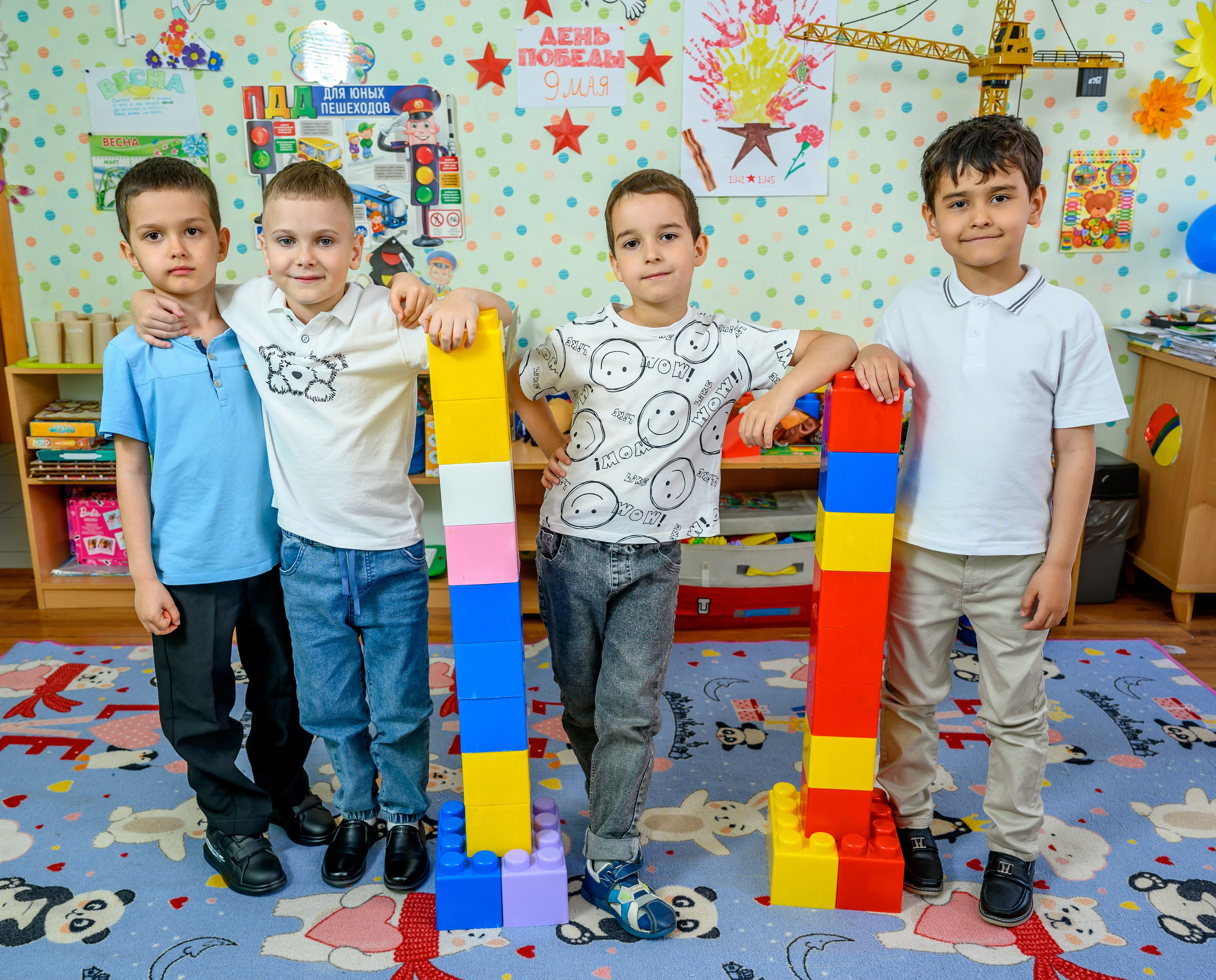 Фотосессия для выпускного альбома детский сад «Атмосфера детства». Вячеслав Скрипник Фотограф Краснодар