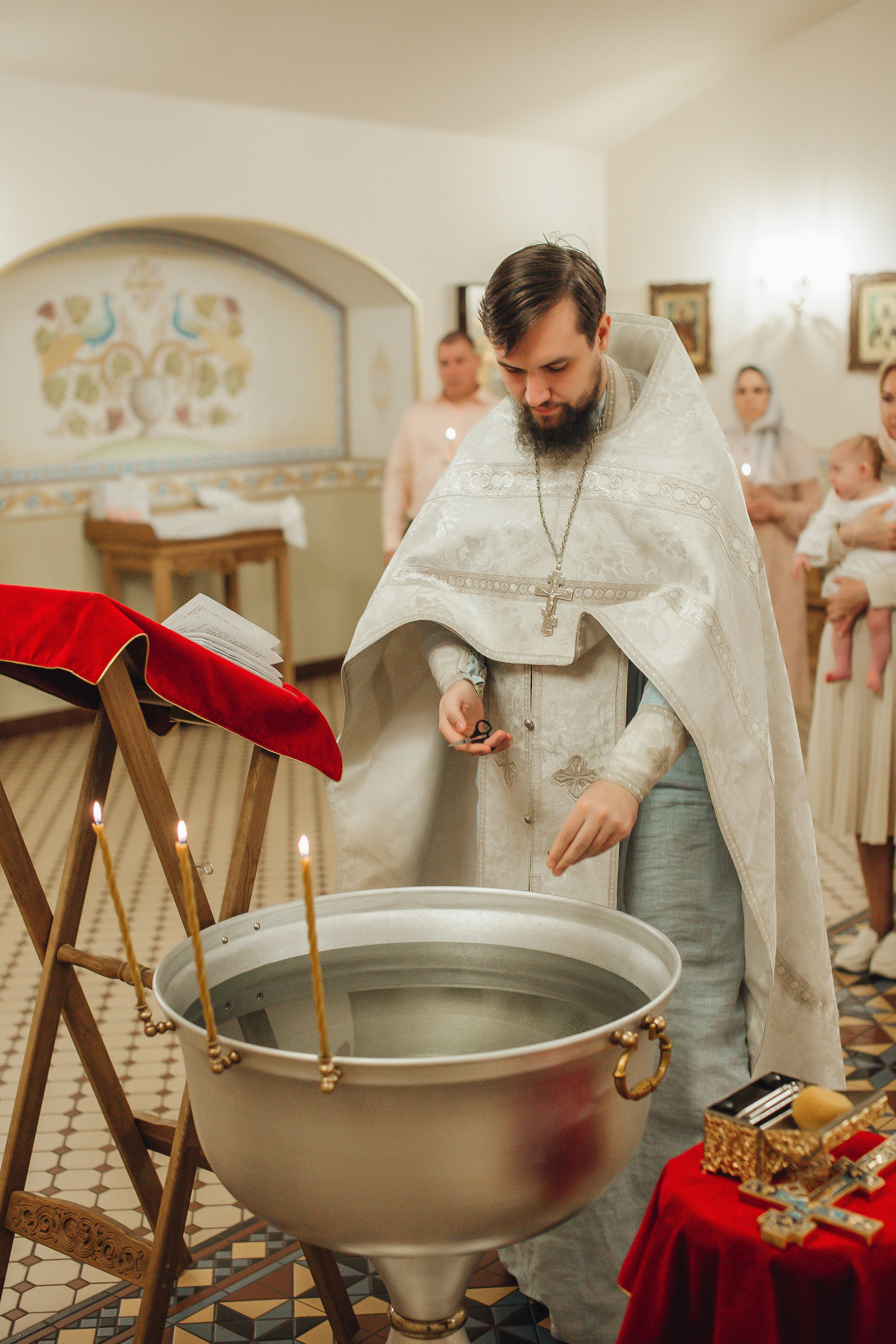 Крещение Дианы. Свадебный и семейный фотограф Пушкин Царское Село СПБ Питер Санкт-Петербург и Рязань Ольга Козлова
