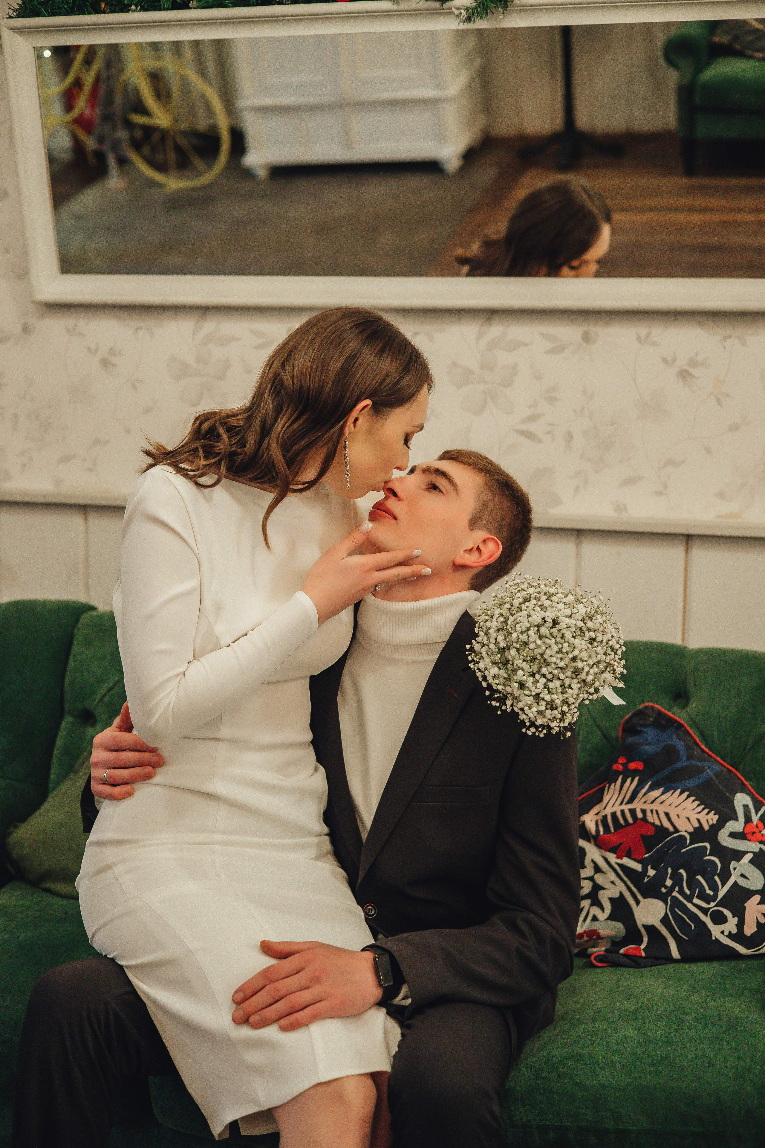 Андрей & Соня. Царское Село, зима. Свадебный и семейный фотограф Пушкин Царское Село СПБ Питер Санкт-Петербург и Рязань Ольга Козлова