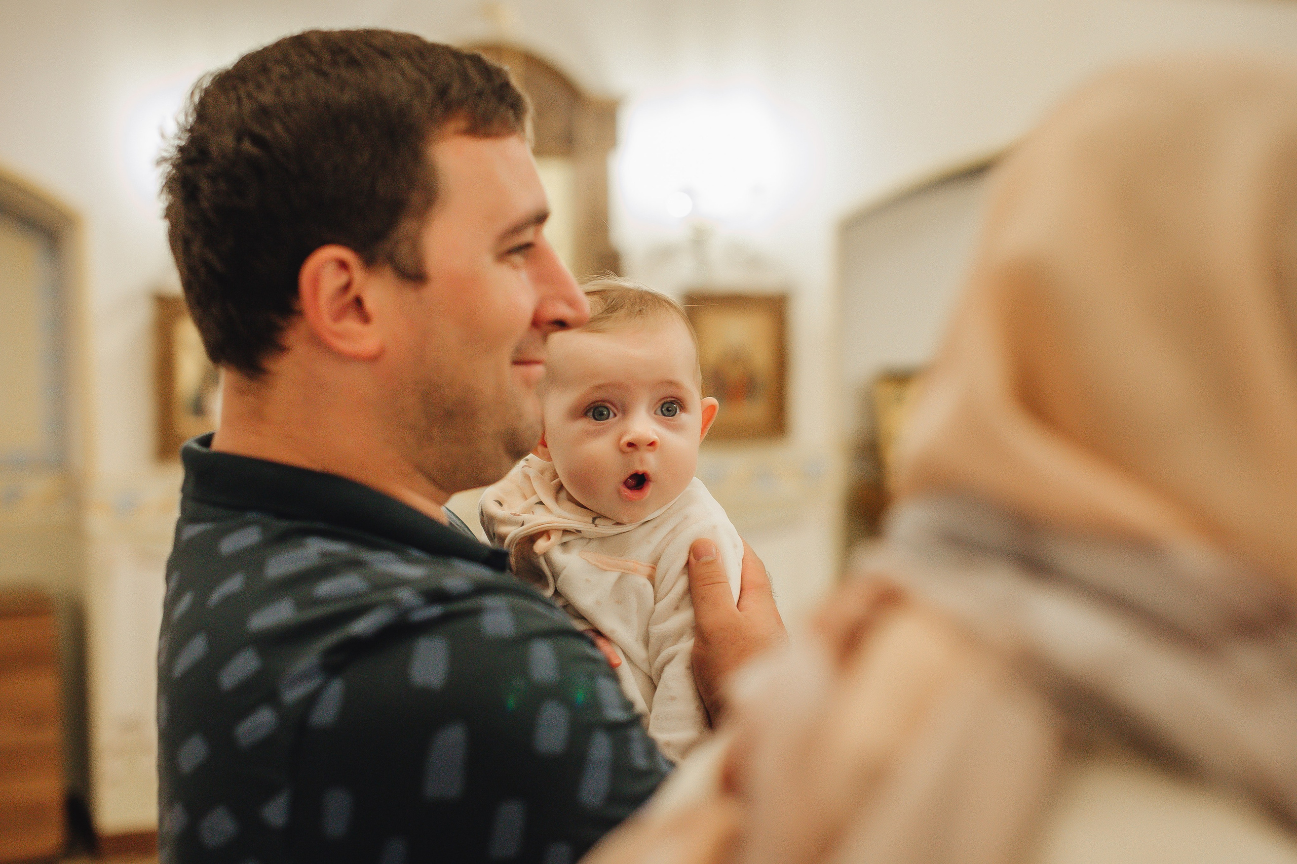 Крещение Дианы. Свадебный и семейный фотограф Пушкин Царское Село СПБ Питер Санкт-Петербург и Рязань Ольга Козлова