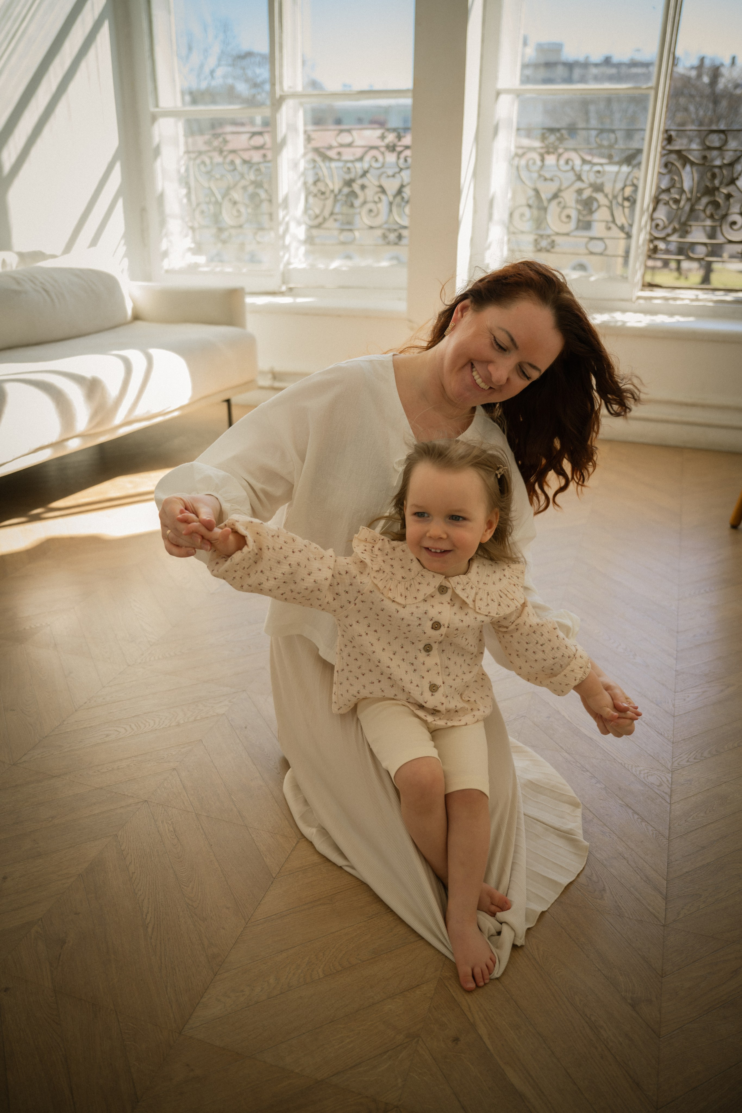 Катя и Ариша. Детский и семейный фотограф в Санкт-Петербурге и Ярославле Павлова Гал