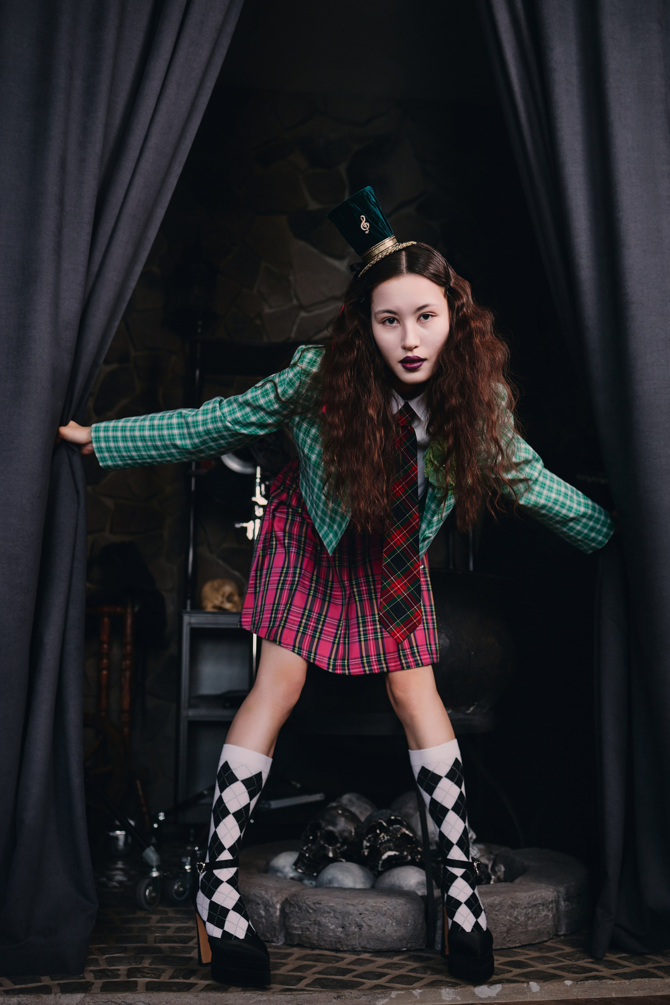 Workshop Стеллы в стиле Vivienne Westwood. Фотограф из Челябинска Ника Варгот