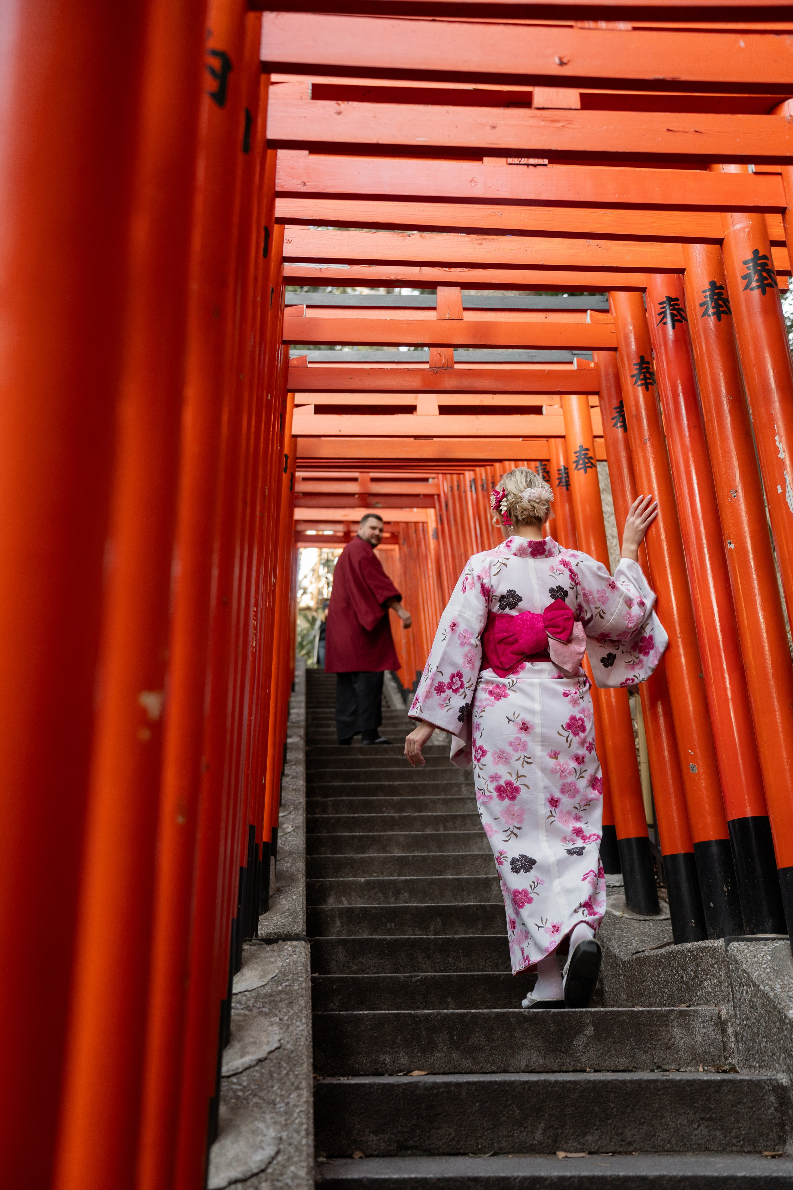 Kimono. Фотограф Алина Диева Москва | Токио