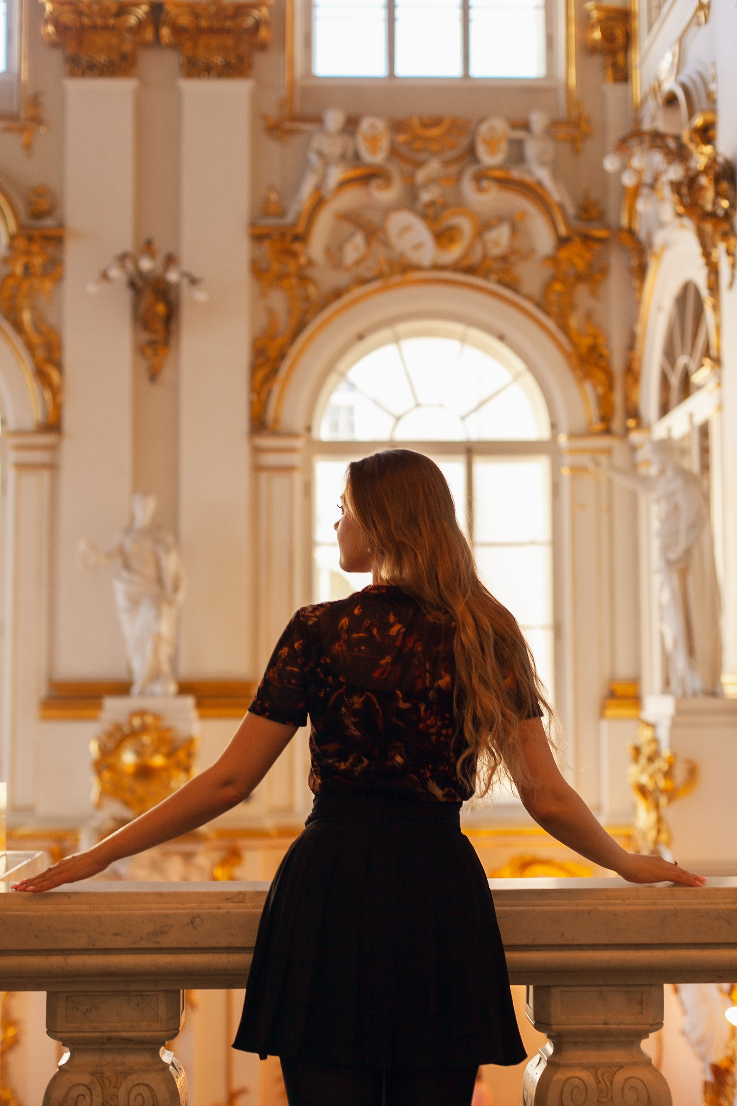 Эрмитаж Милена. Контент фотограф Саша Логвиненко