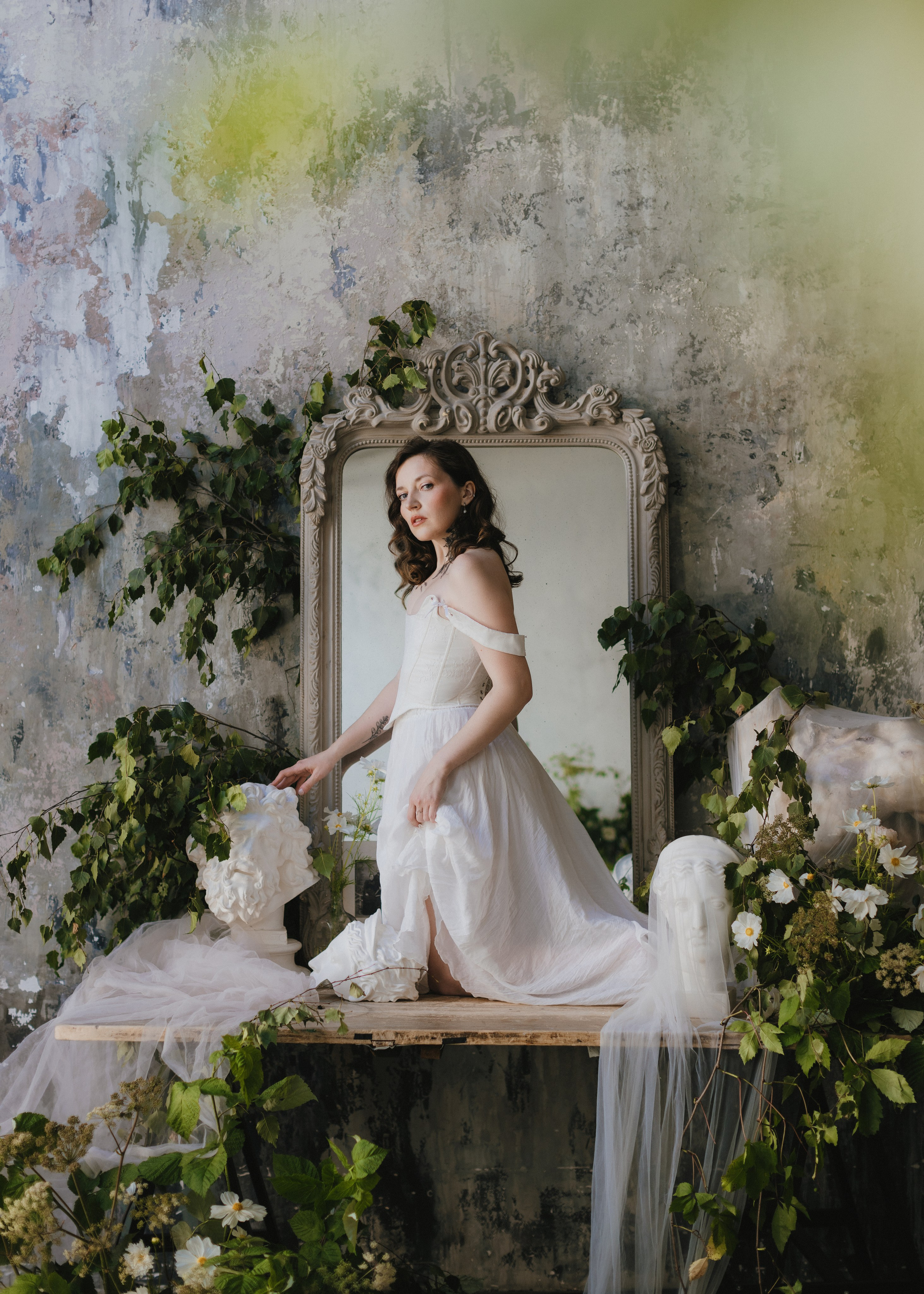 Заброшенное поместье. Портретный фотограф Уфа Москва Санкт-Петербург Lulu Weightless