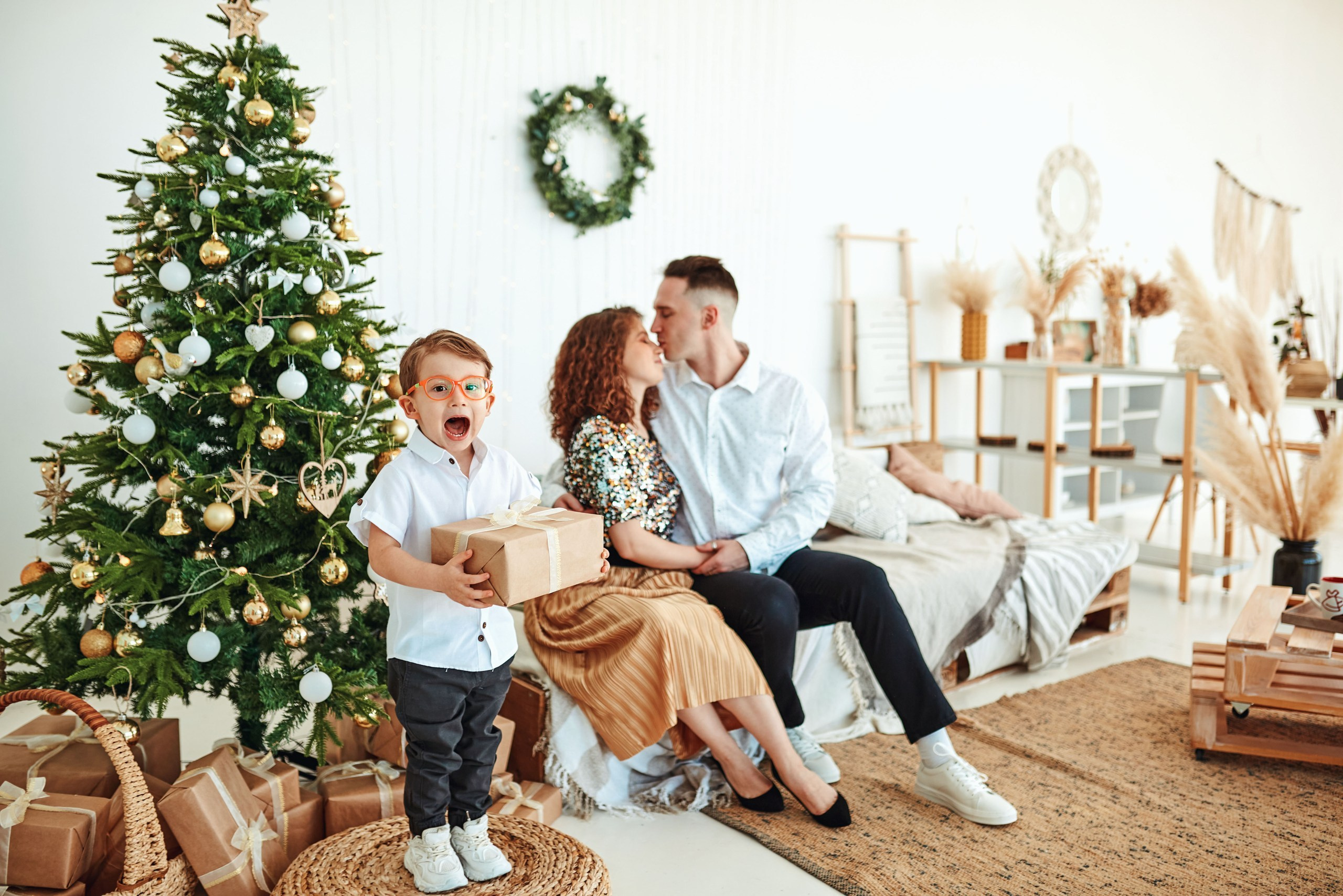 Новый год. Семейный фотограф в Москве Наталия Павлова
