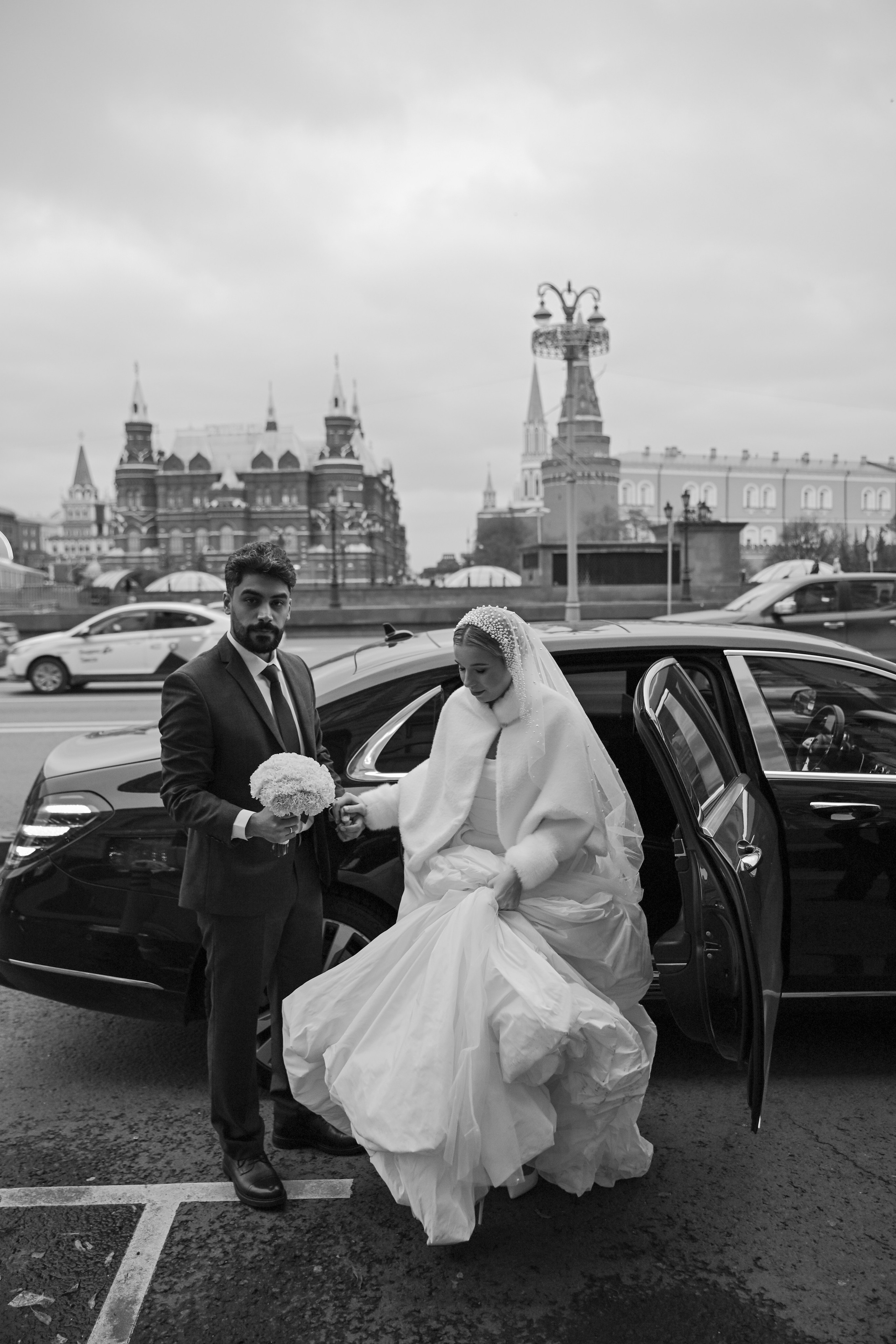 Свадьба в отеле Националь. Свадебный фотограф Алия Бабаринова