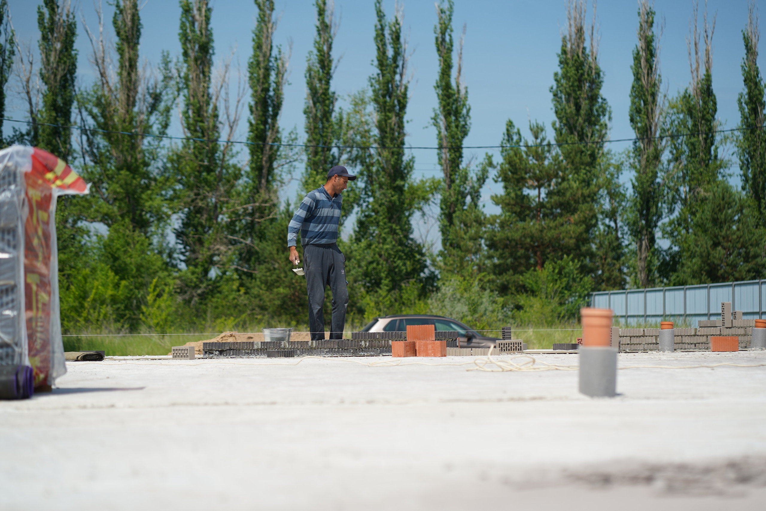 Покровский сад. Das House