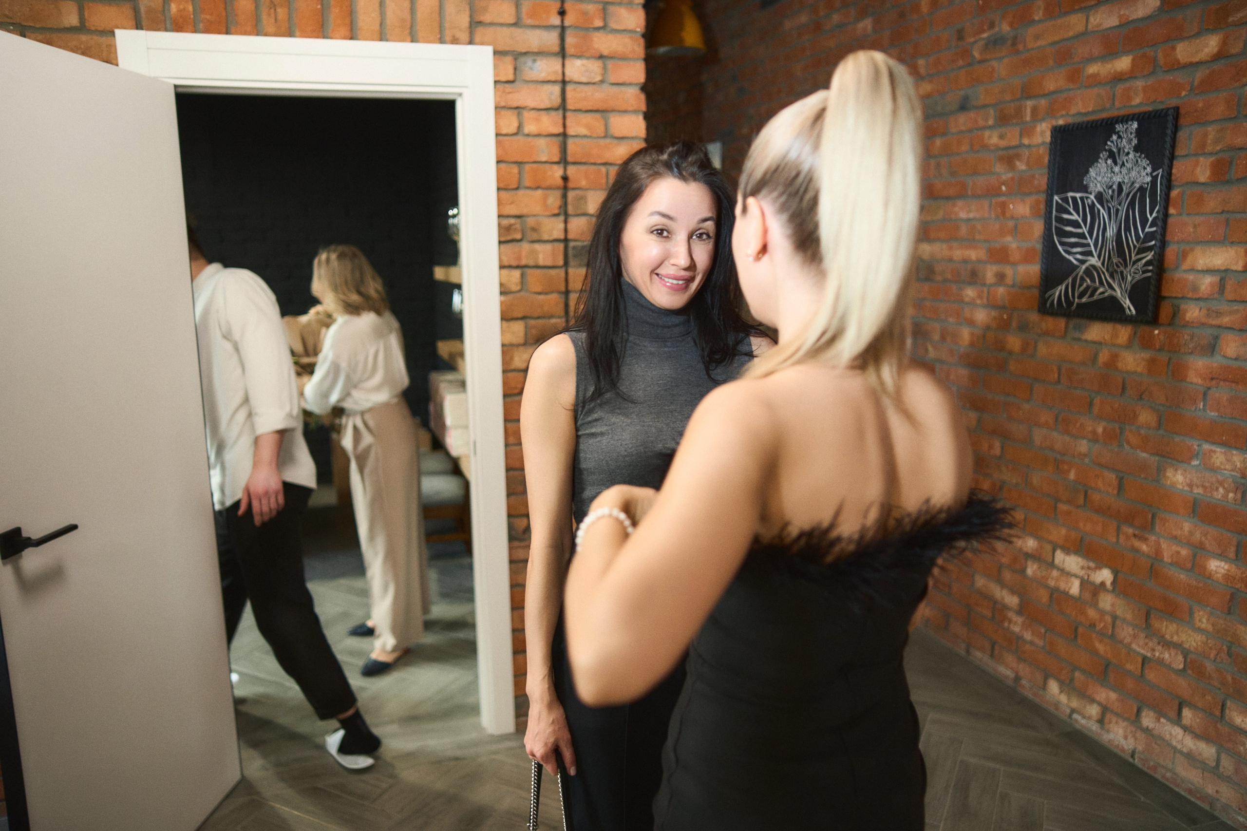 День рождения Ольги. Фотограф Олег Сотник