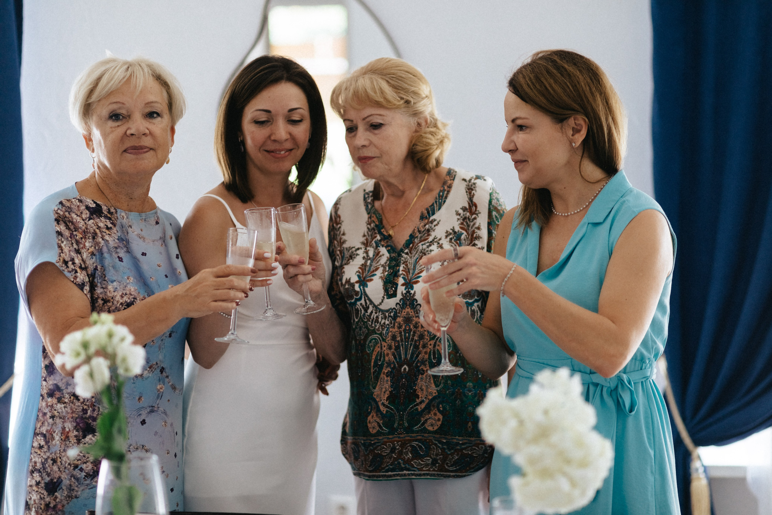 Лиза и Сережа. Роспись и тусовка в коттедже. Свадебный и портретный фотограф в Москве Анастасия Масюк