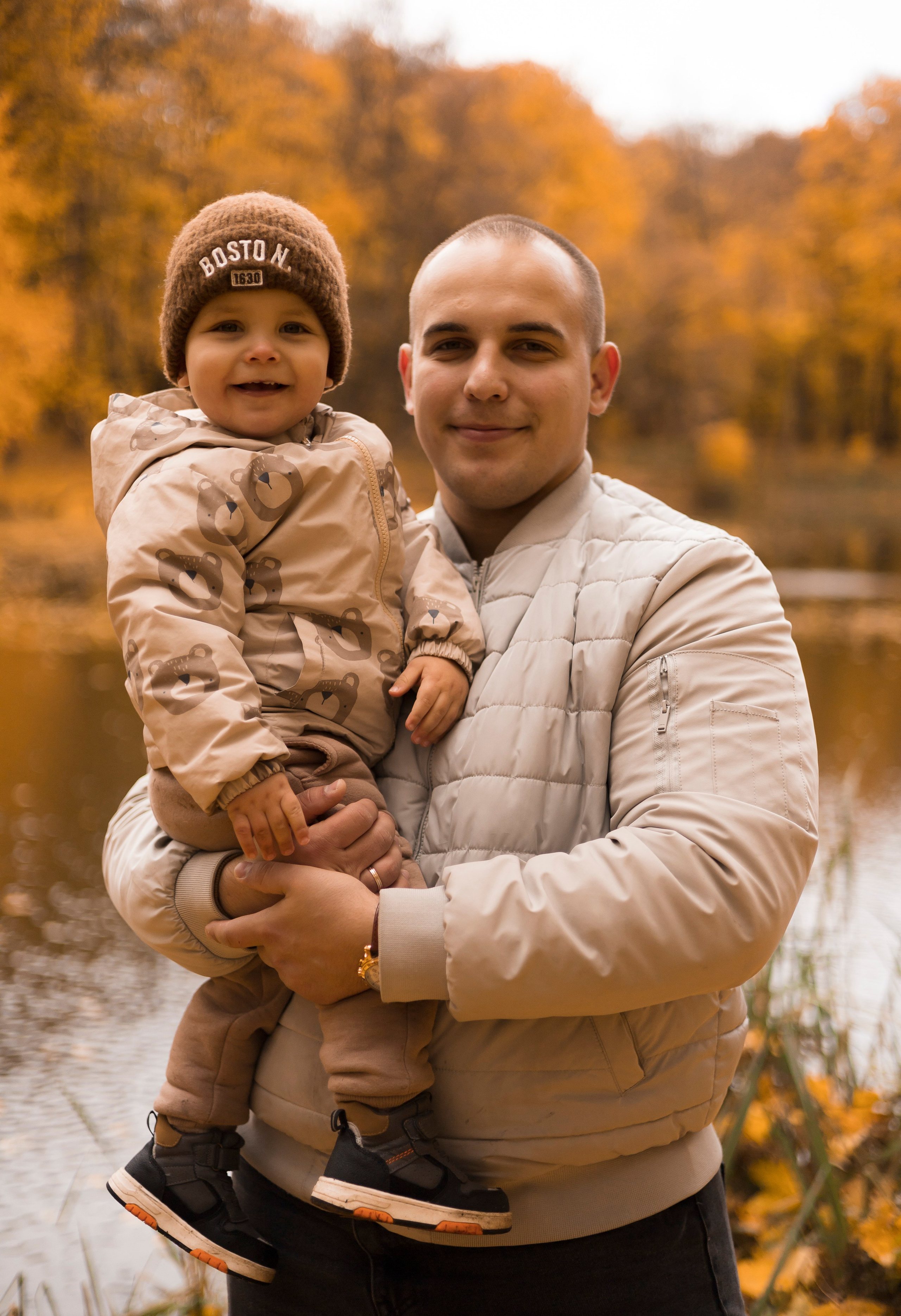 — Семейная фотосессия «Золотая осень»