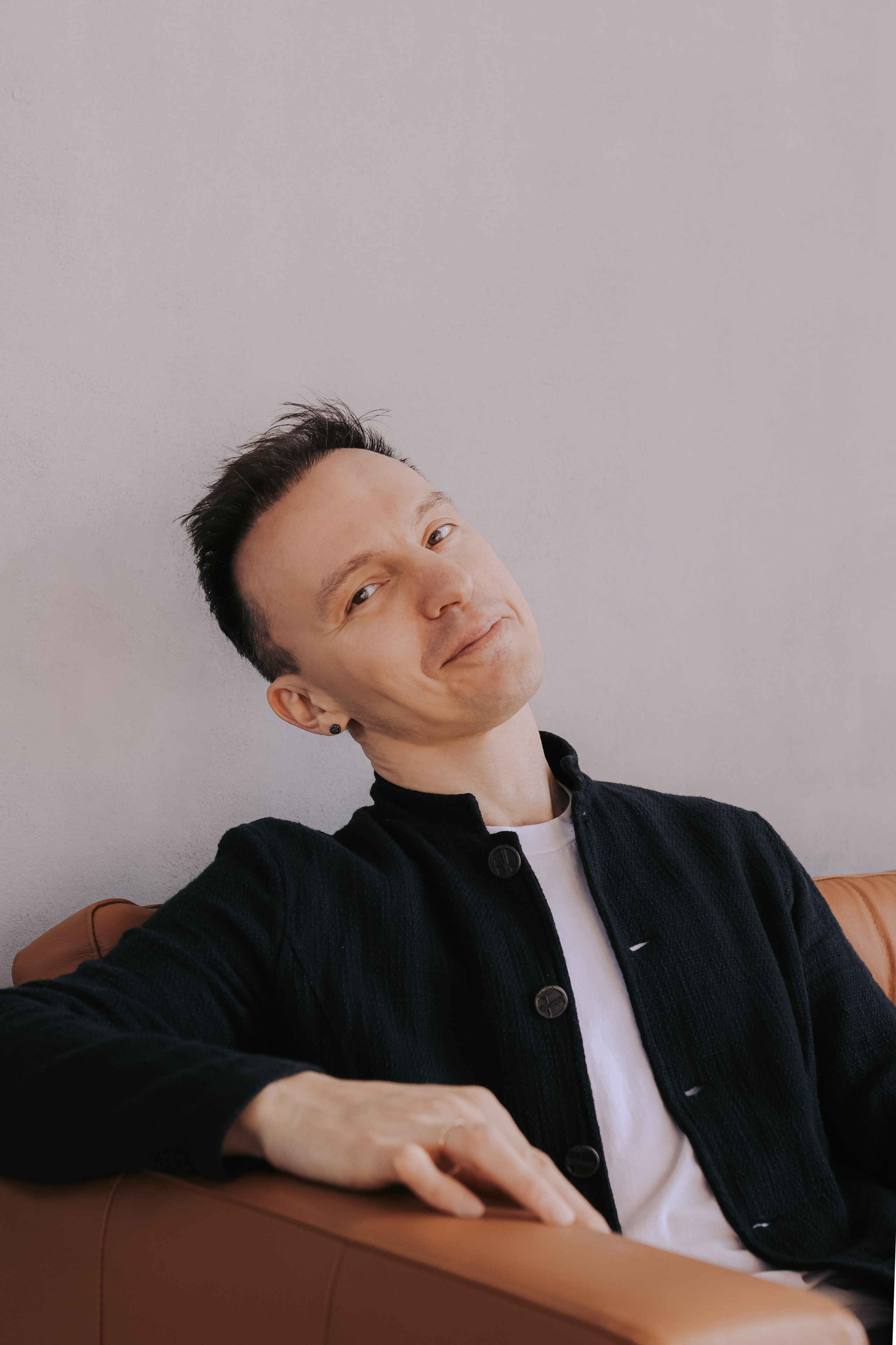 Andrey, Tel Aviv | December 2025. Photographer in Israel Alice Milchin