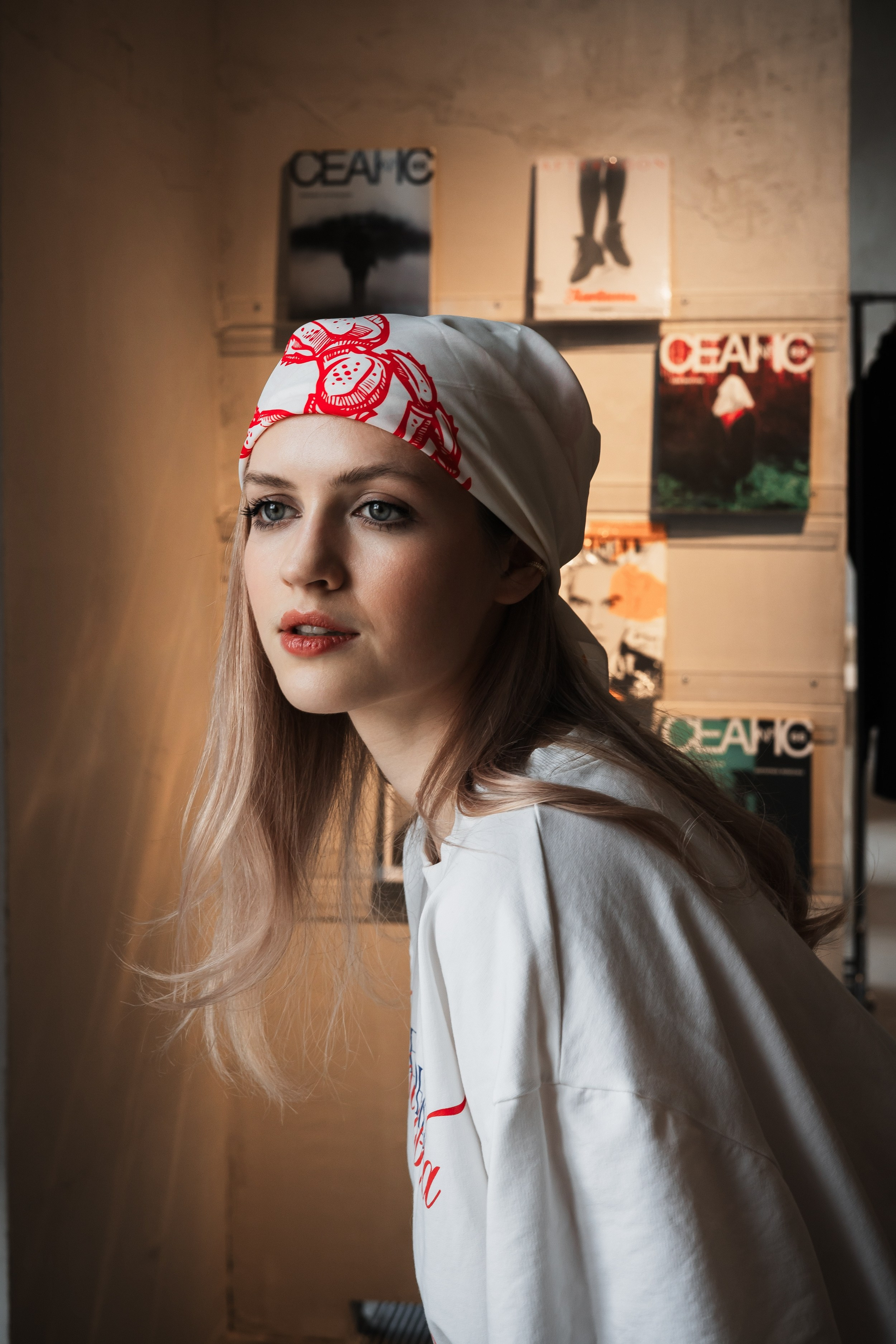 Алина — прогулка