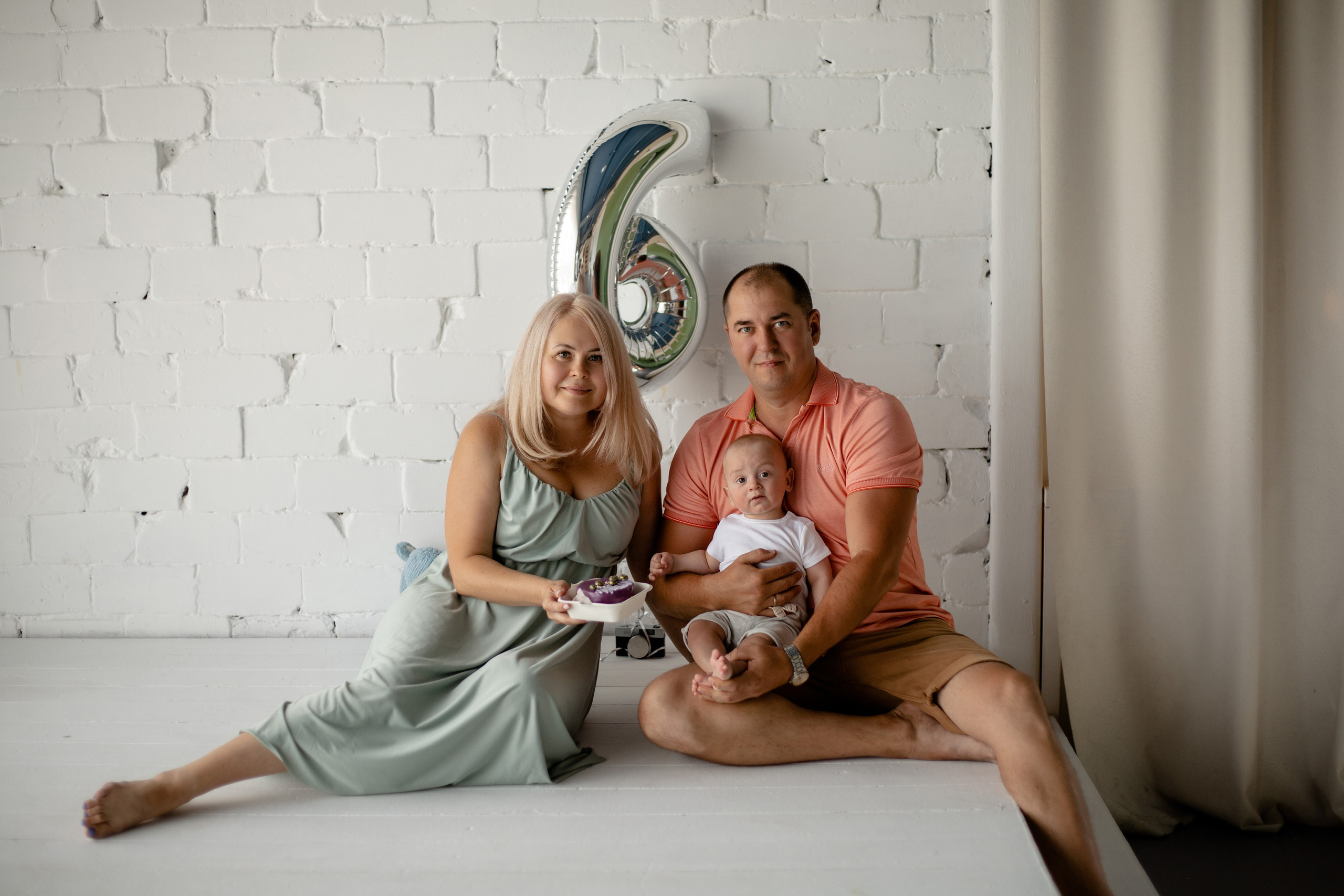 Полгодика до годика!. Семейный фотограф в Саратове Элоиза Ляпина