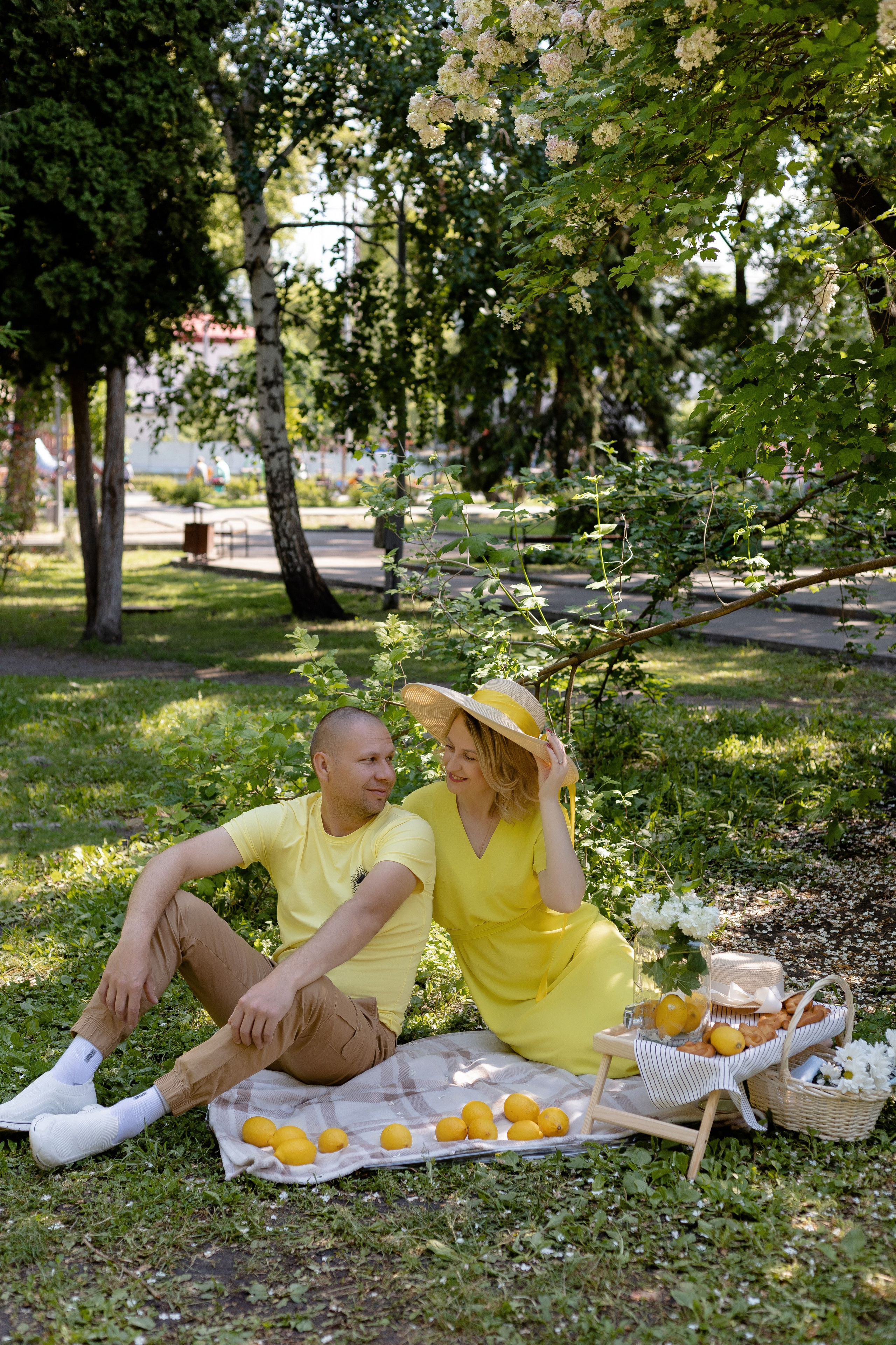 ФОТОПикник с Лимонами. Семейный фотограф в Саратове Элоиза Ляпина