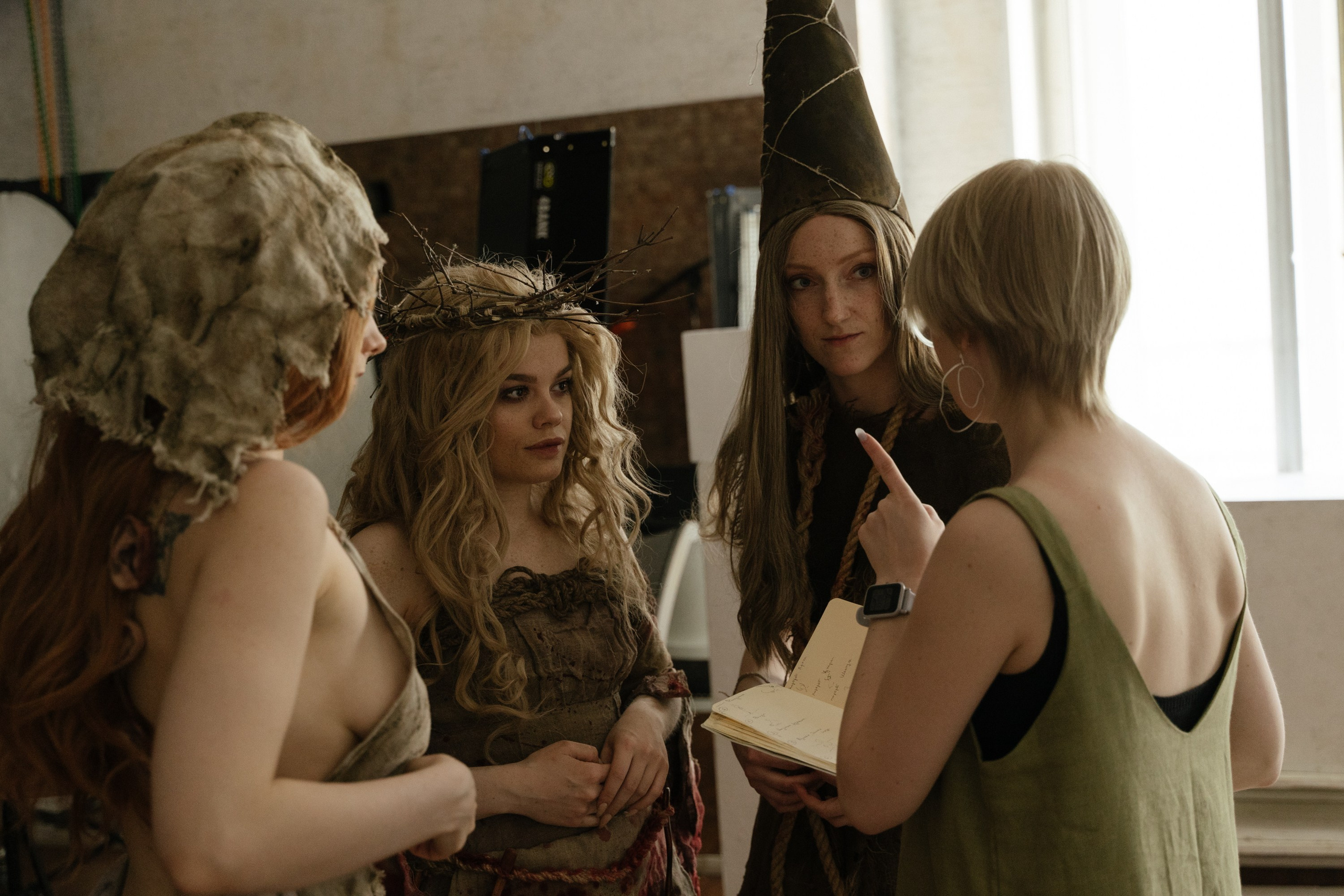 Witches (The Witcher III) by KIRA