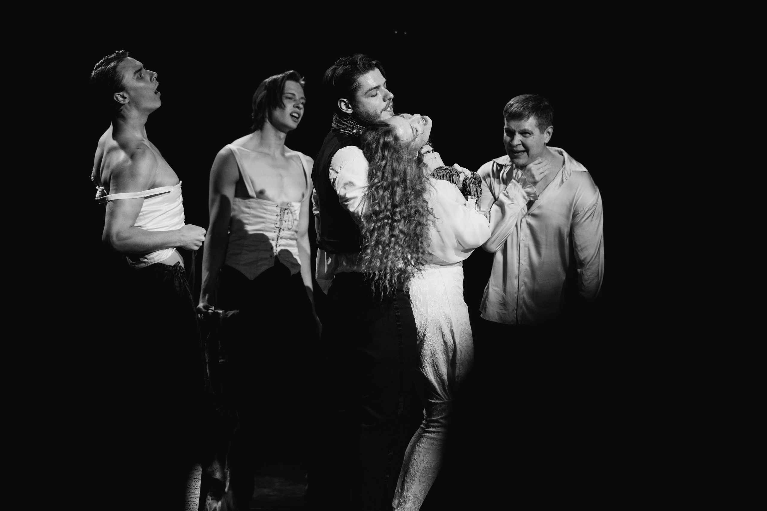 Театр Левендаль «Каменный гость и другие тексты Пушкина». Фотограф в Санкт-Петербурге Алексеев Егор