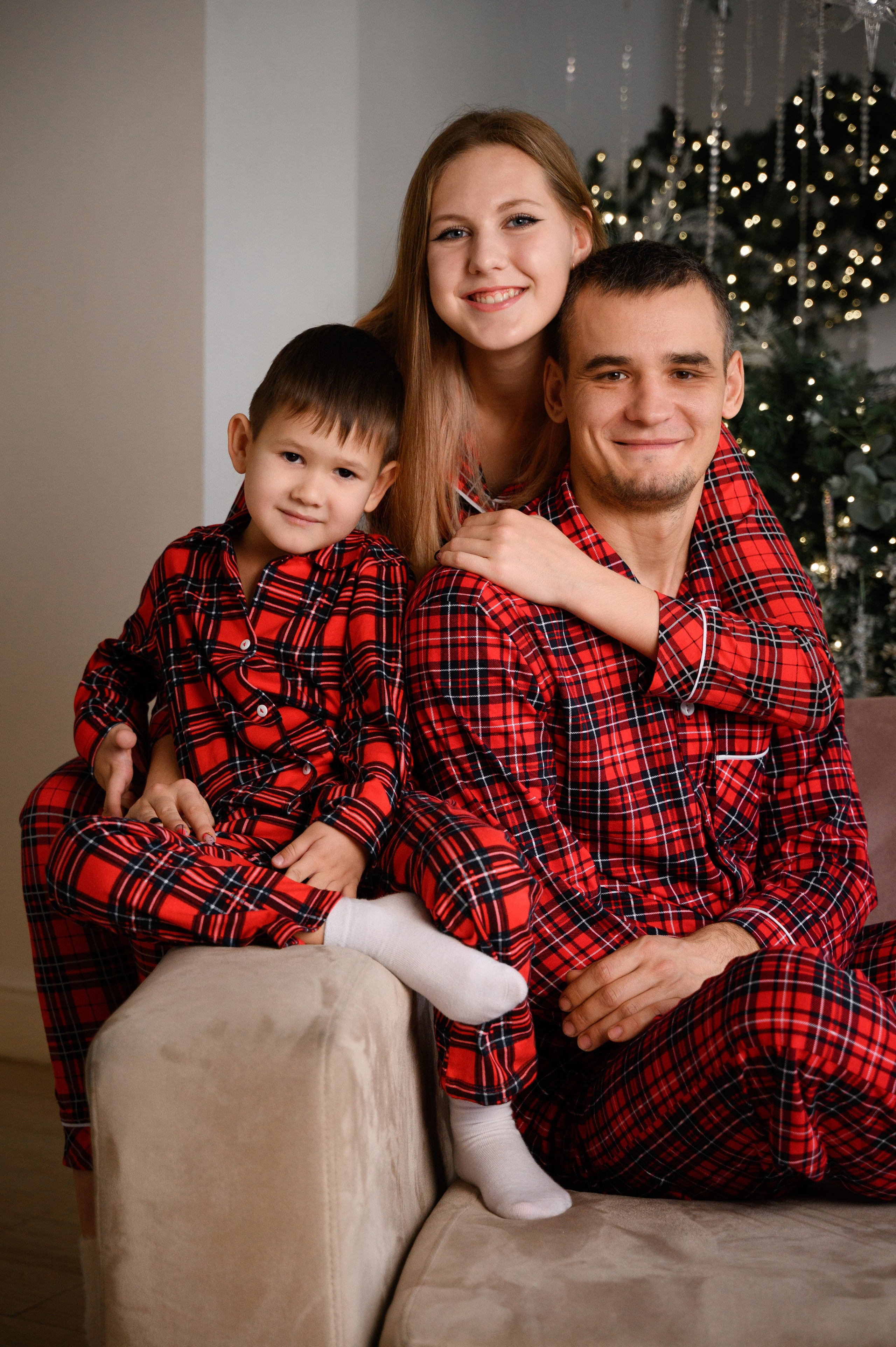 Самая НОВОГОДНЯЯ фотосессия!. Свадебный фотограф Константинова Елена