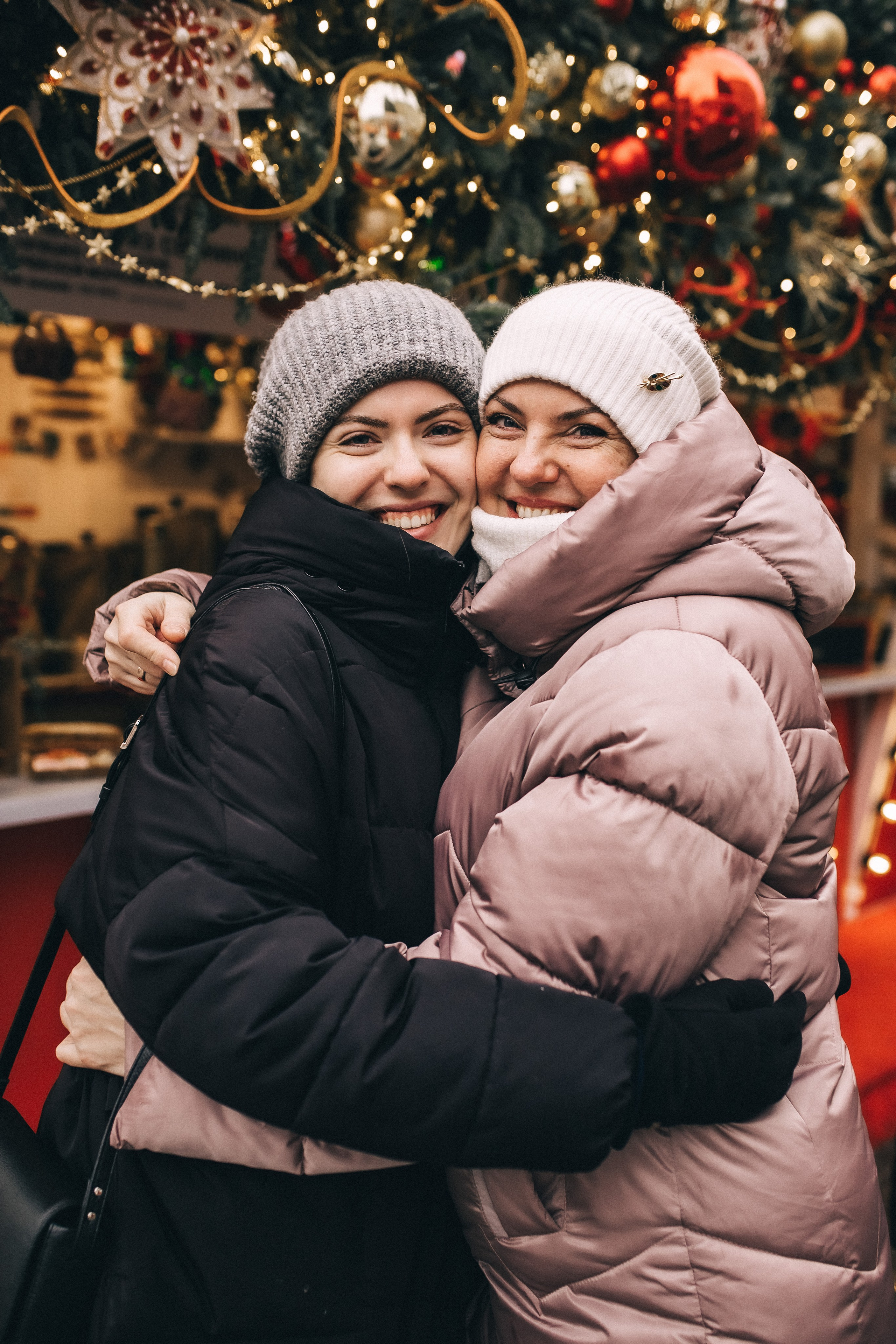 ГУМ и новогодняя ярмарка. Юля и Валя!. Профессиональный фотограф, Москва |Видное Елена Елизарова