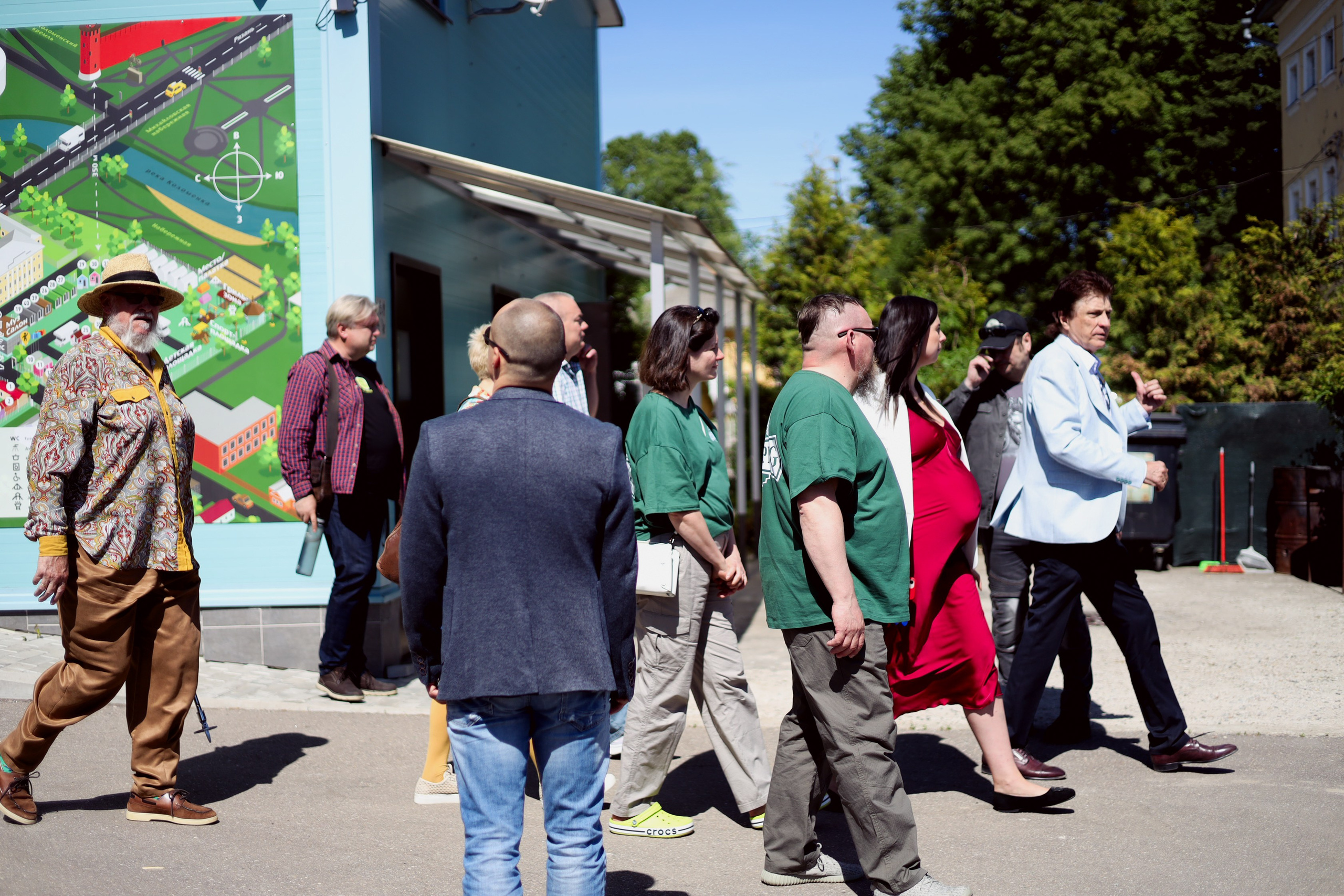 Кемпинг у Кремля. Фотограф Мария Лаенко
