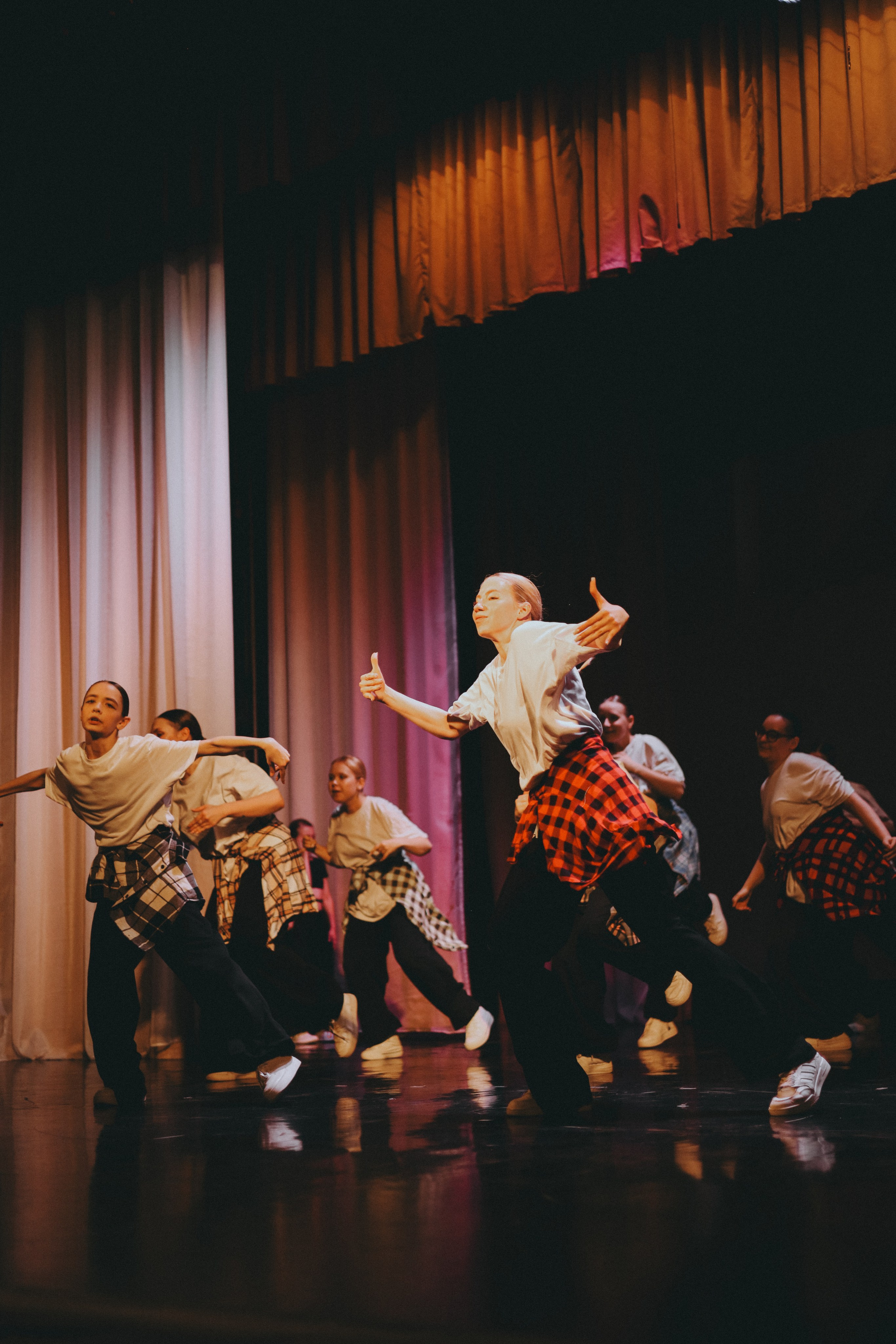 Отчетный концерт Smolly House. Фотограф Мария Лаенко