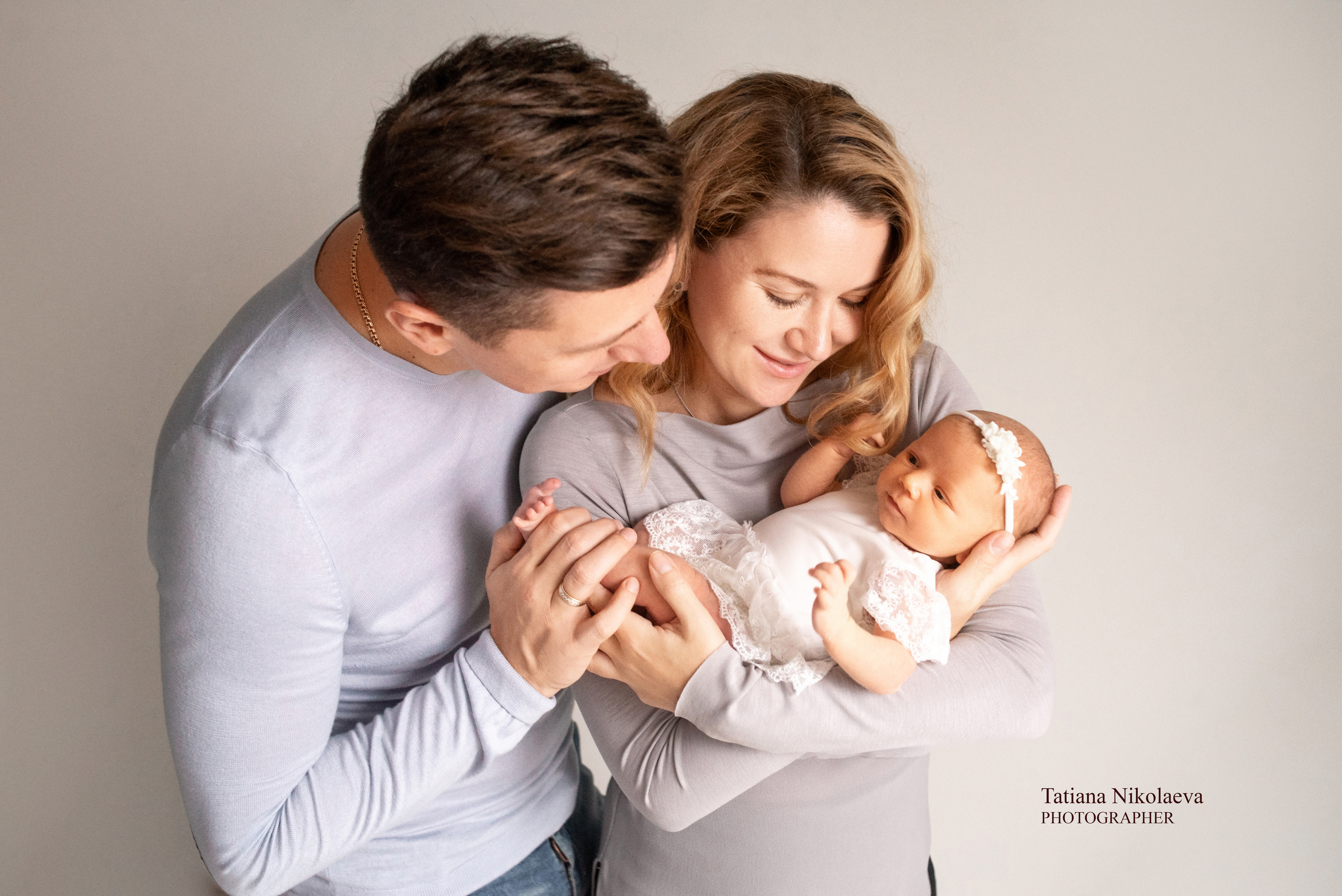 Съемка новорожденных в КЛАССИЧЕСКОМ стиле. Фотограф новорожденных, беременных и детей до года Татьяна Николаева В