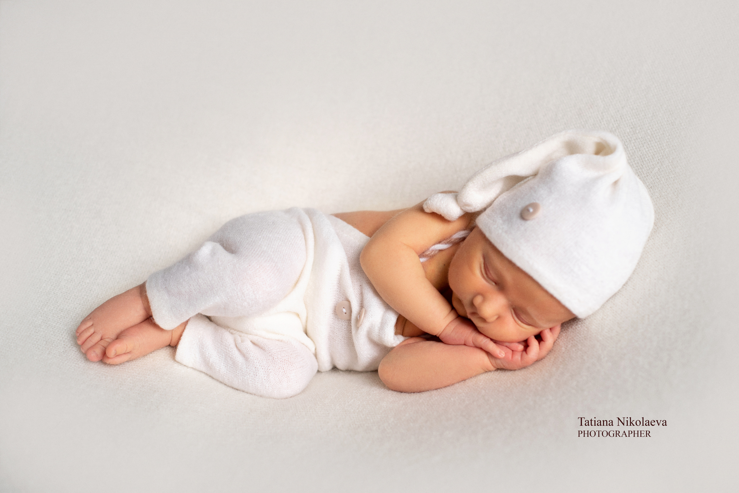 Съемка новорожденных в КЛАССИЧЕСКОМ стиле. Фотограф новорожденных, беременных и детей до года Татьяна Николаева В