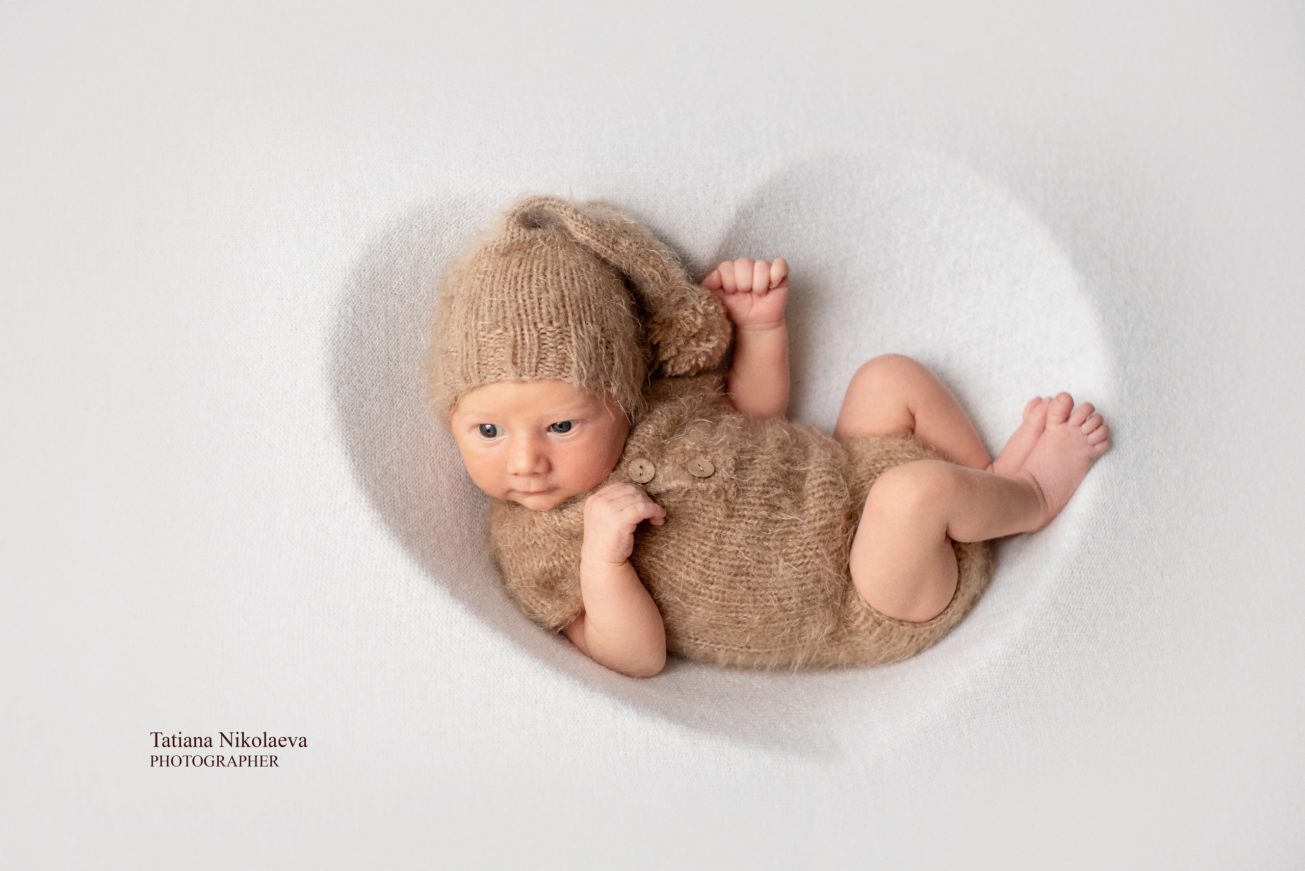 Съемка новорожденных в КЛАССИЧЕСКОМ стиле. Фотограф новорожденных, беременных и детей до года Татьяна Николаева В