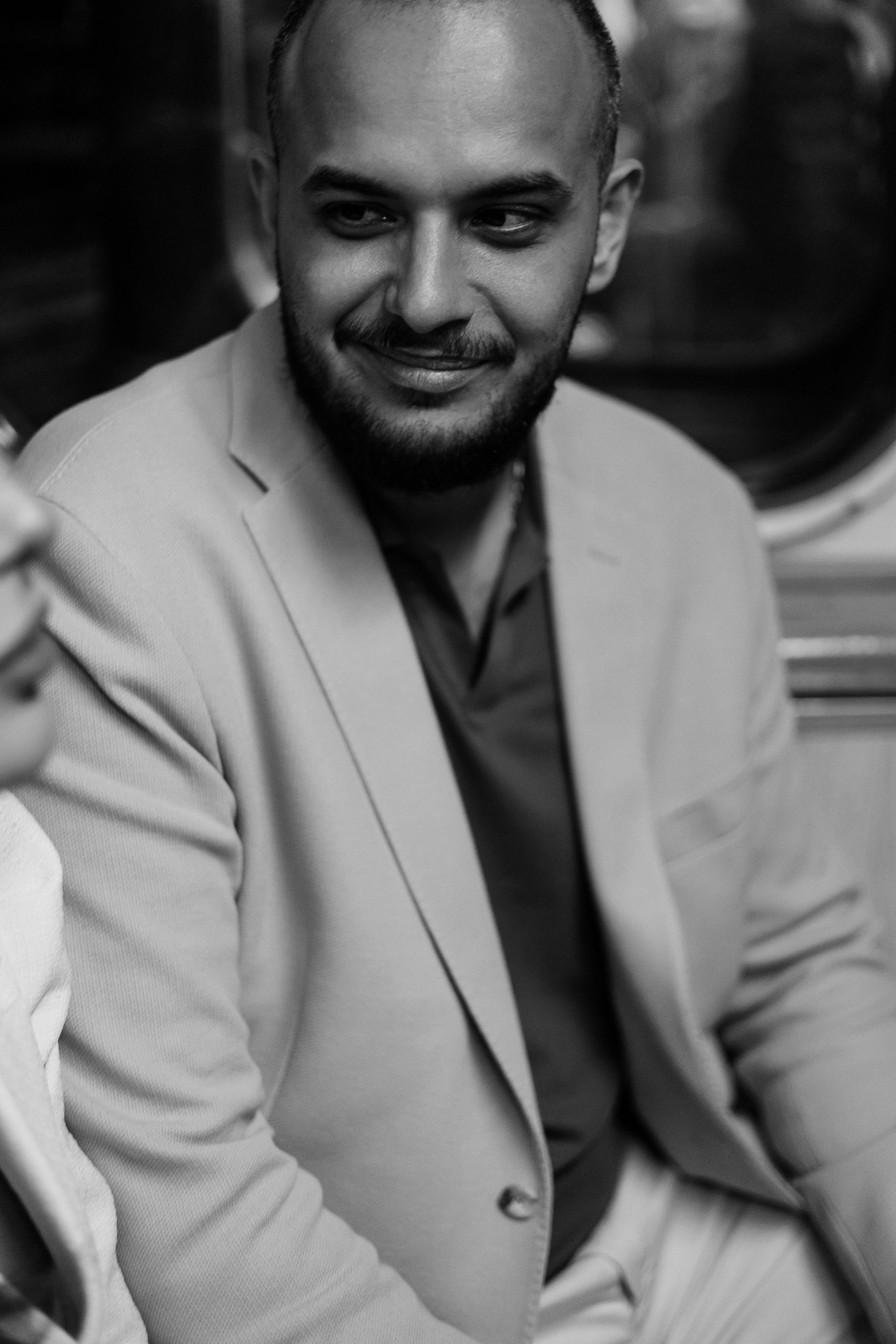 Анастасия и Мостафа (библиотека + прогулка). Фотограф в Москве Екатерина Потапова