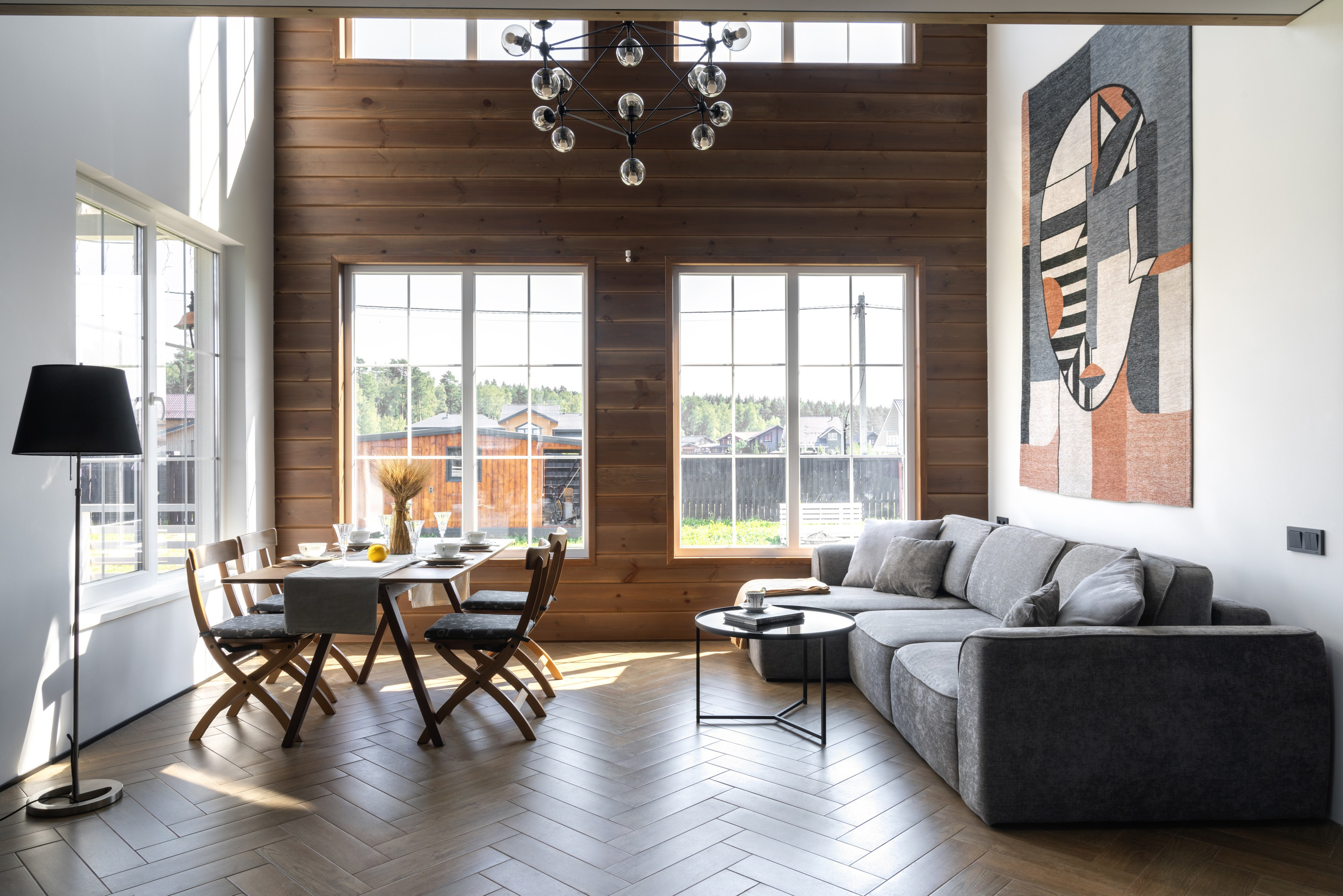 Дом Подмосковье. Интерьерный, портретный и семейный фотограф в Москве Мария Иринархова