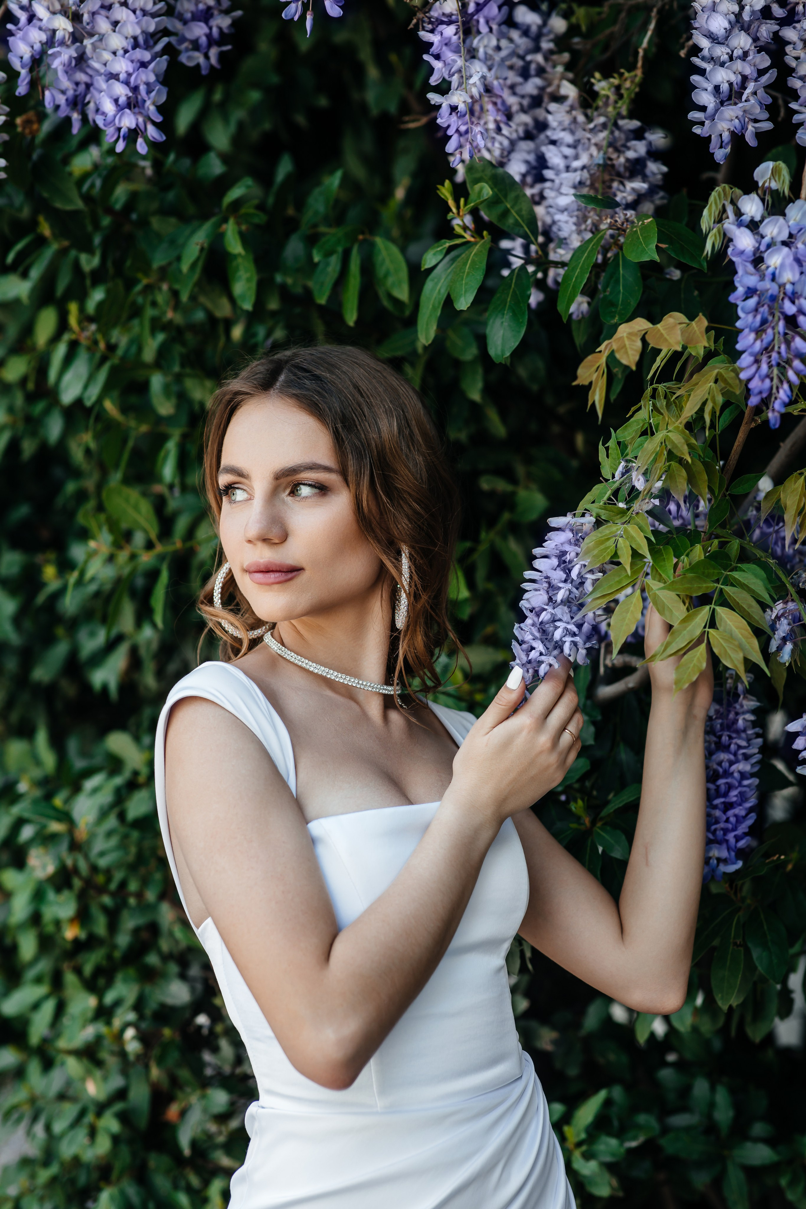 Весенняя Гаспра, Вилла Танго. Анонс свадьбы Максима и Дианы. Свадебный фотограф в Крыму и Севастополе Ольга Баскакова