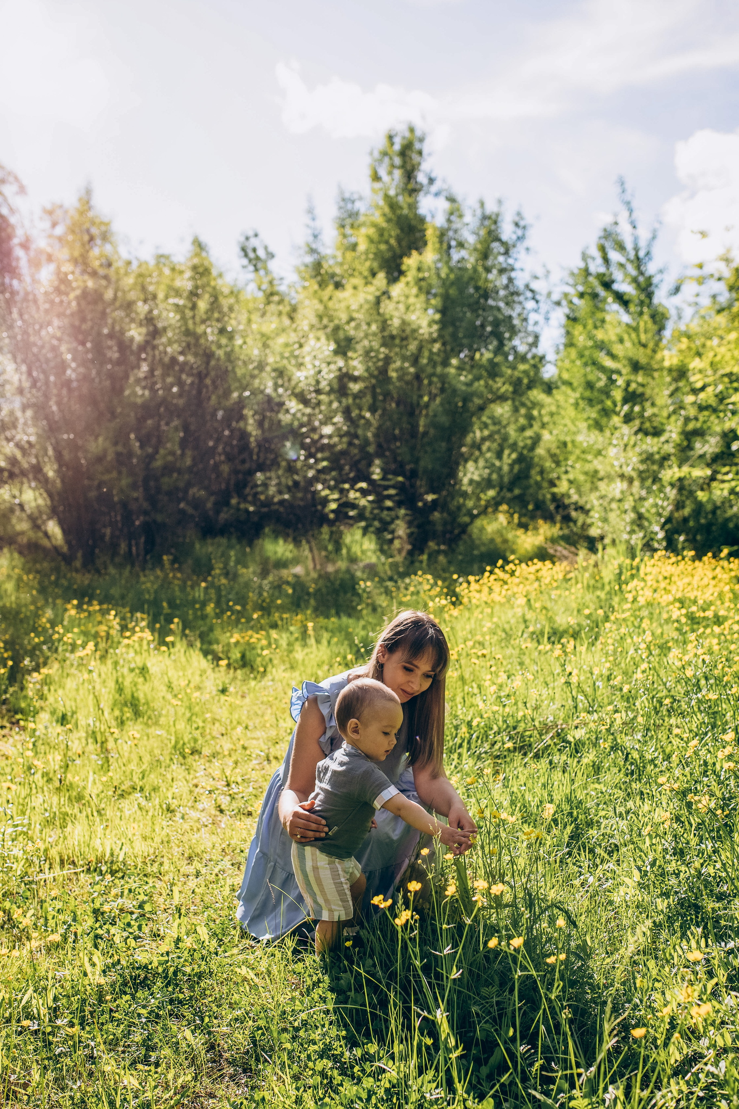 Валя и Матвей. Семейный и детский фотограф город Тында Дарья