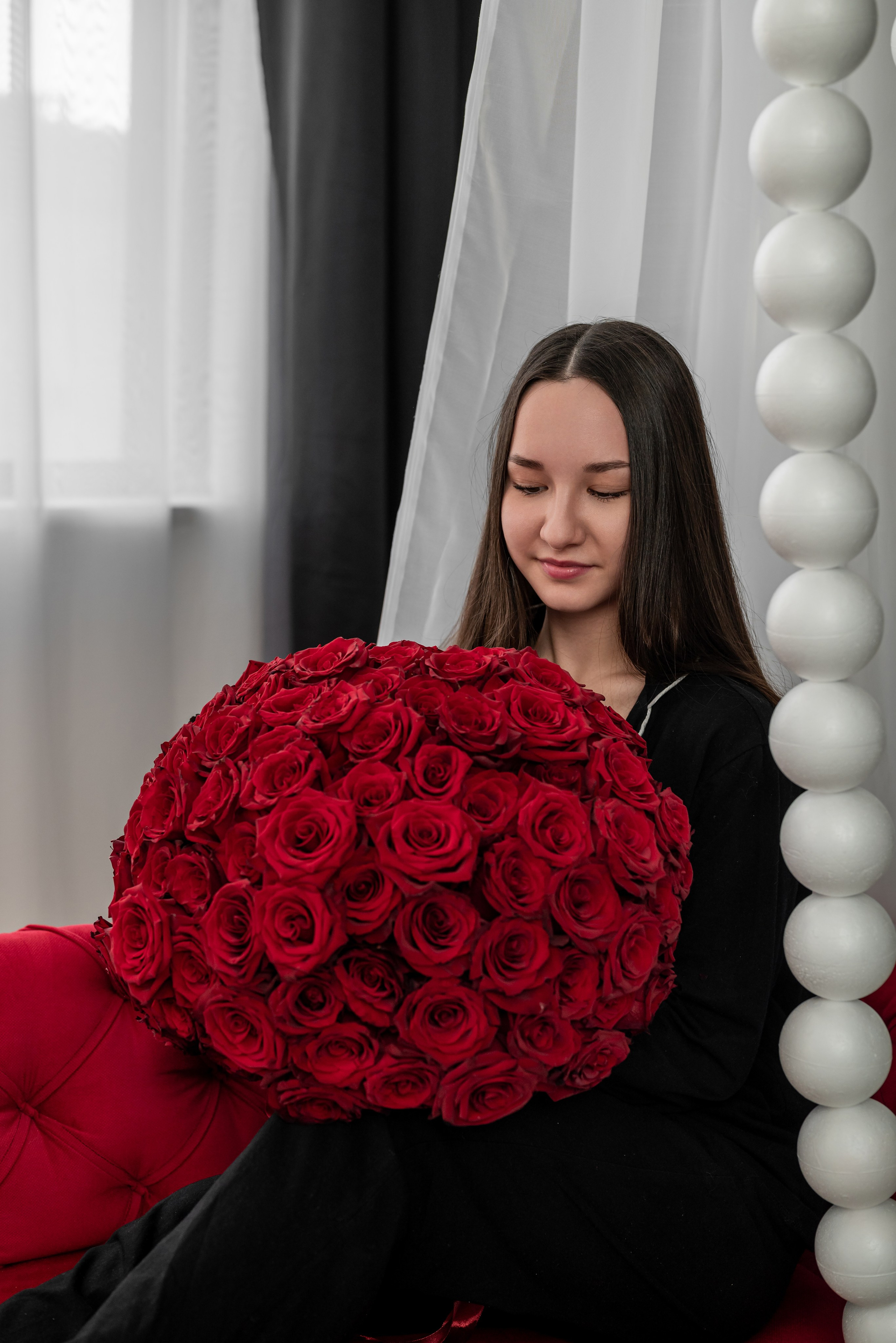 Фотопроект *101 красная роза* 2025 г. Фотограф в городе Салават