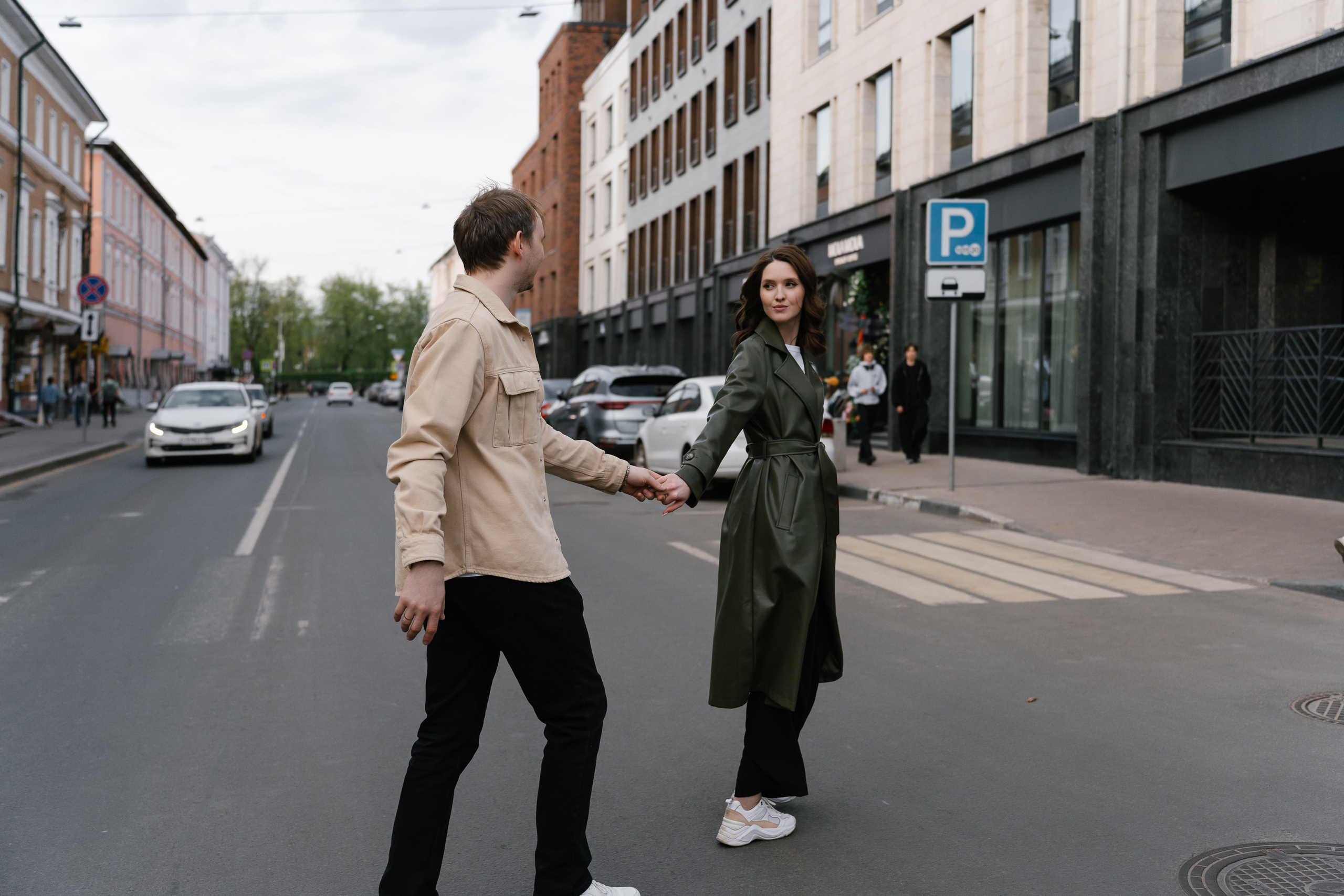 Алена и Саша. Свадебный и семейный фотограф Кокушева Юлия Нижний Новгород