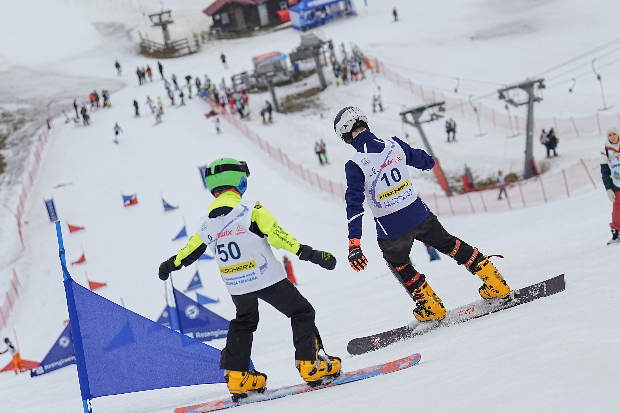 Сноуборд. Чемпионат Московской области и Первенство Центрального федерального округа. Параллельный слалом