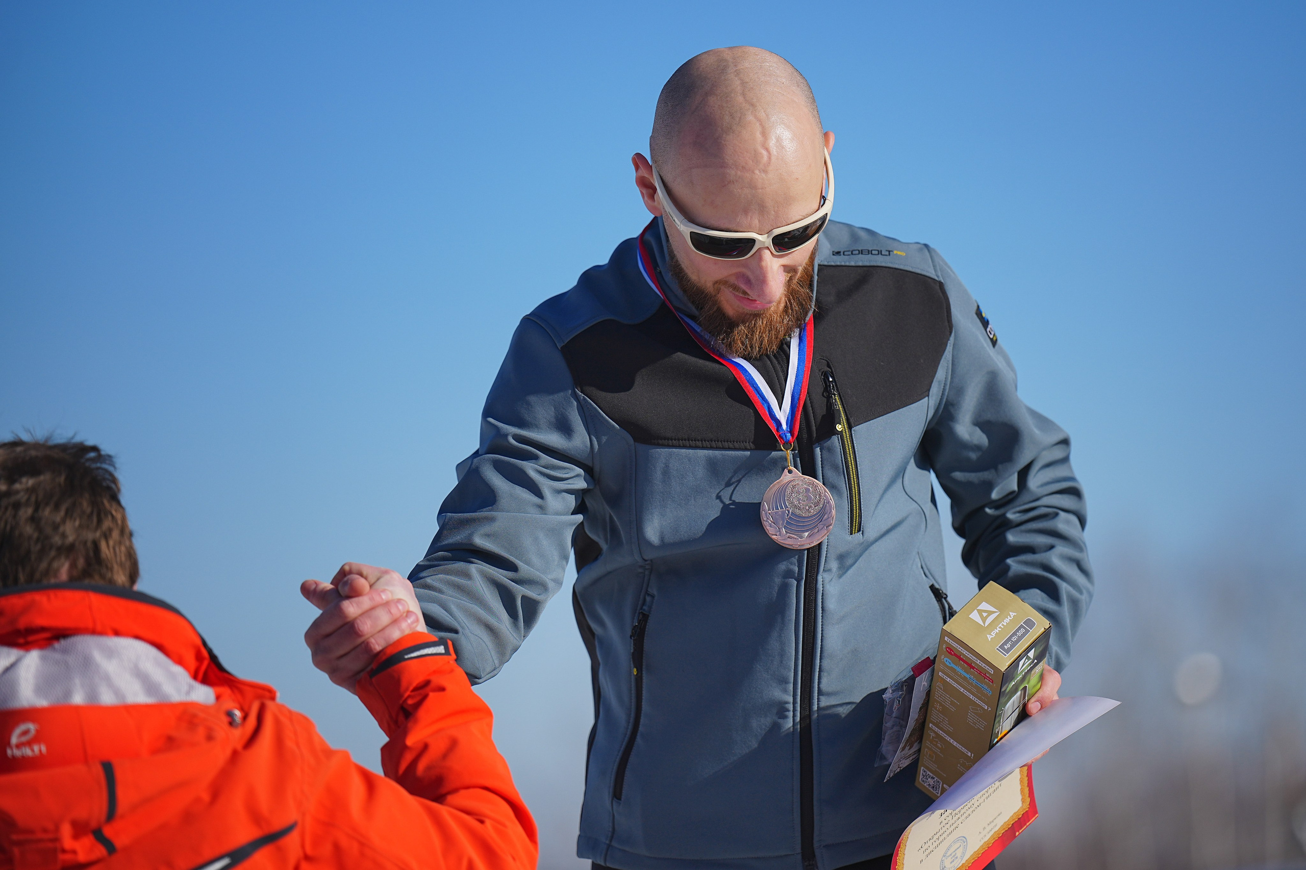 Шуколово. Открытое Первенство МФТИ по горным лыжам. GS, Telemark, 2024. Фотограф Студитский Евгений